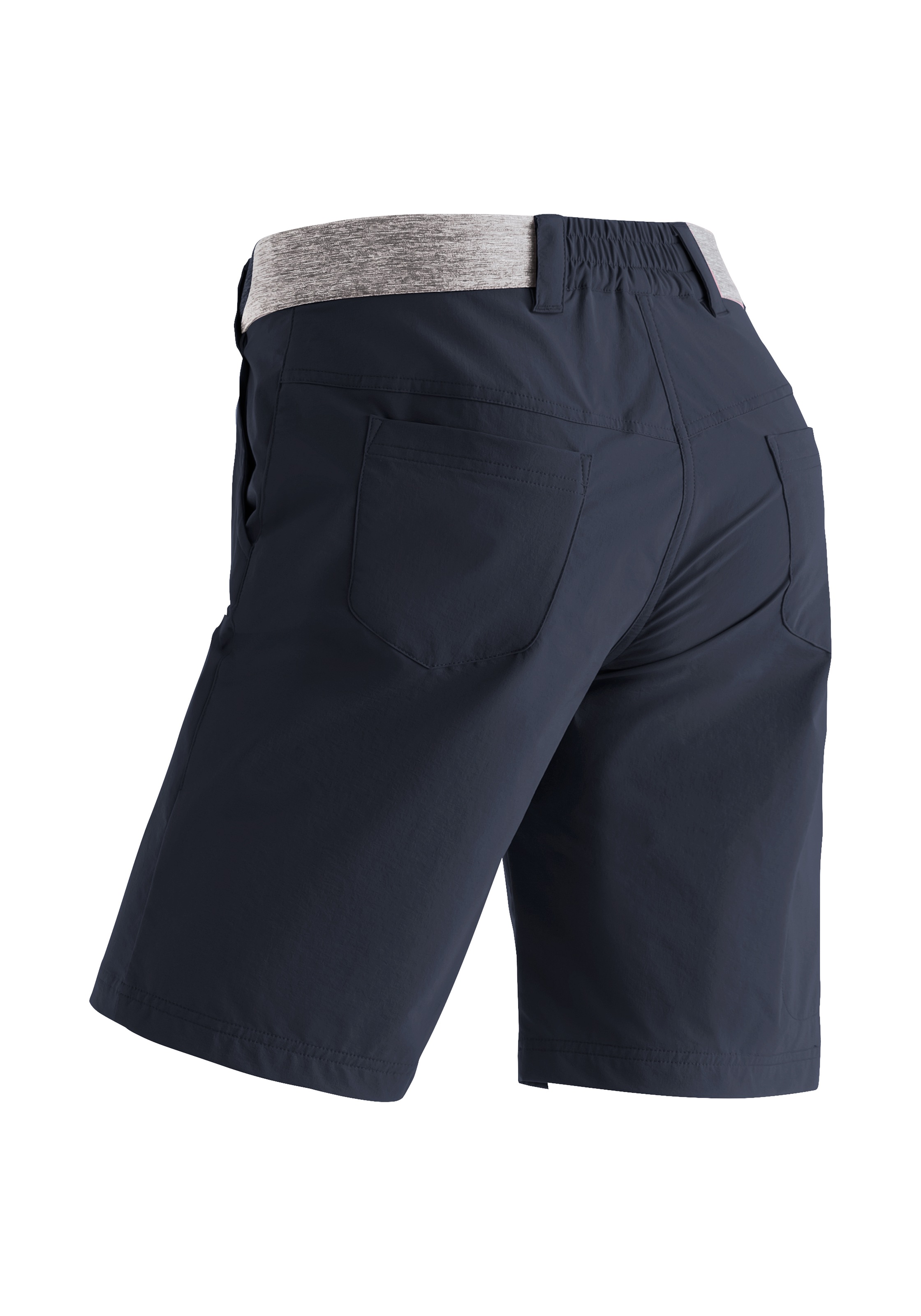 Maier Sports Funktionsshorts »Norit Short W«, Damen Shorts, kurze Outdoor-Hose, Bermuda mit 5 Taschen, Regular Fit