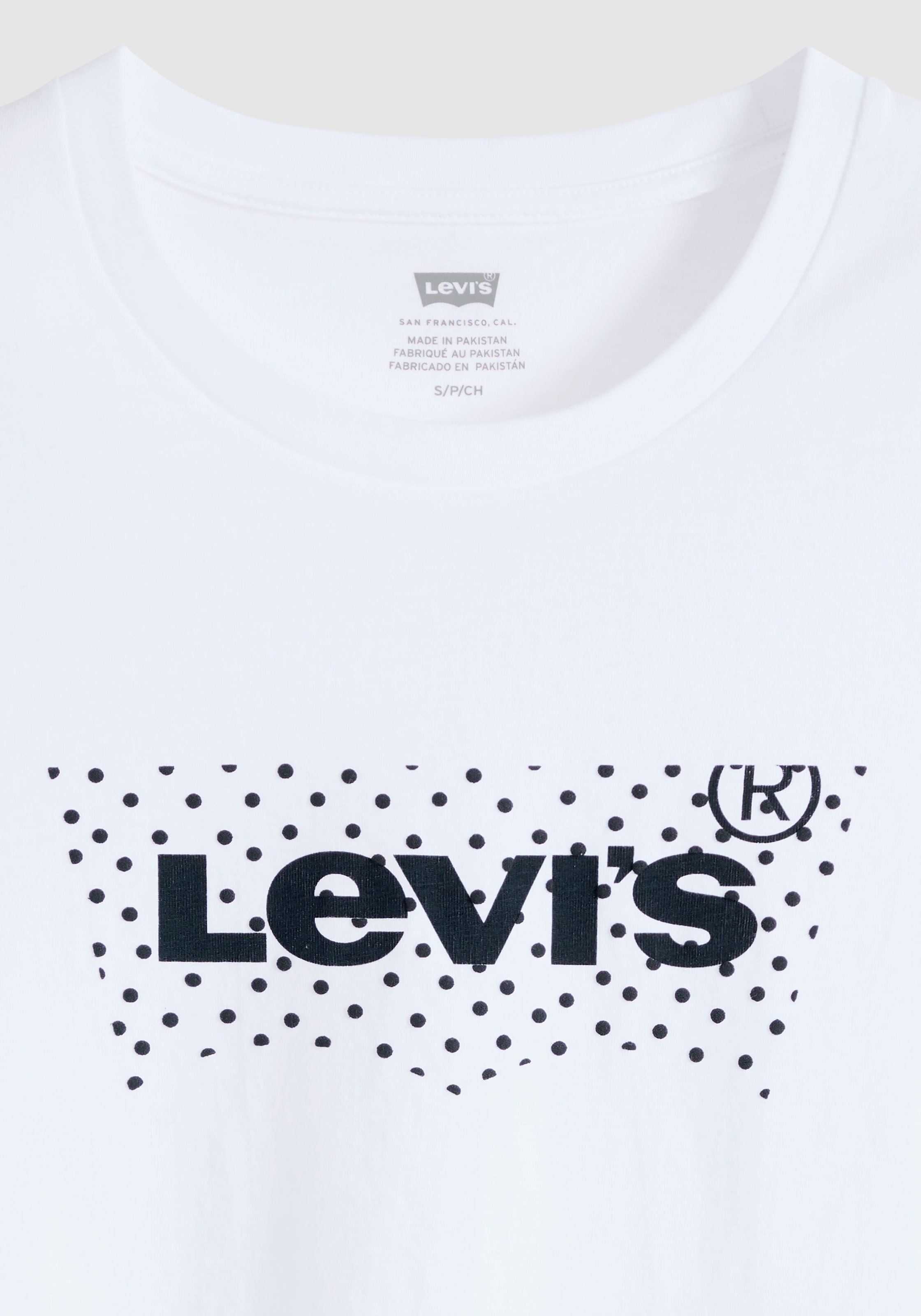 Levi's® T-Shirt »THE PERFECT TEE« mit Logoprint