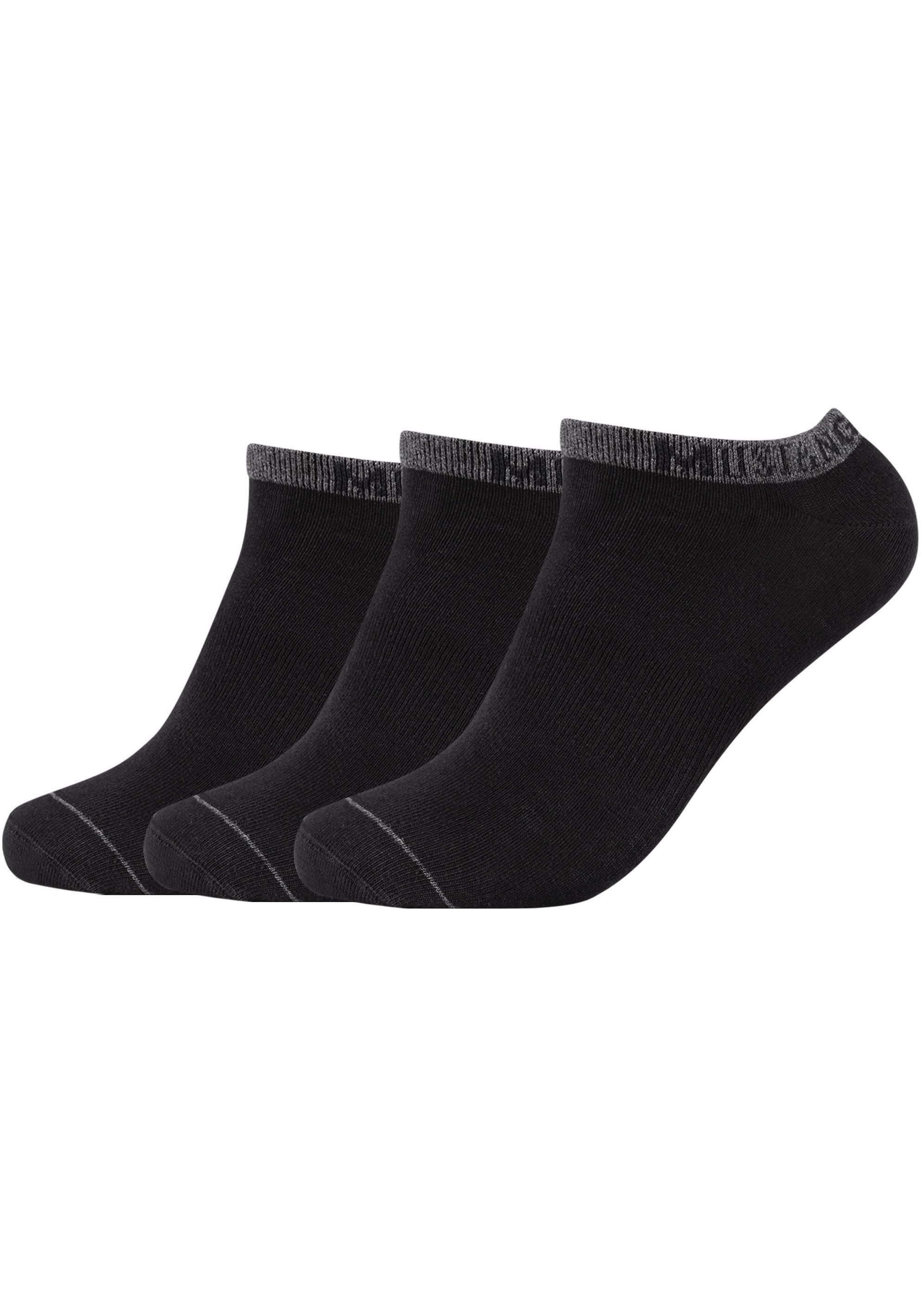 MUSTANG Sneakersocken »casual«, (6 Paar), mit softem Materialmix
