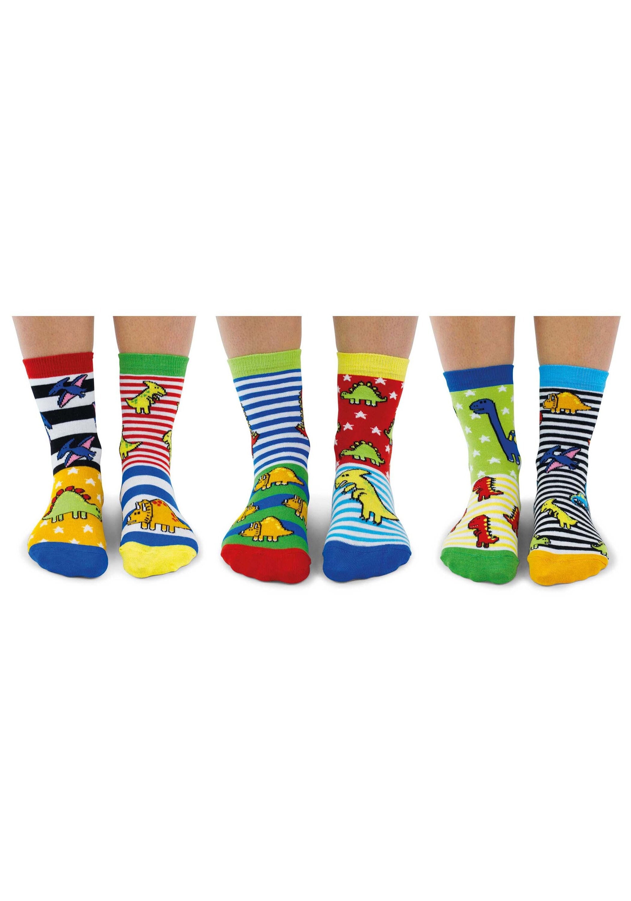 United Oddsocks Kurzsocken »Socken 3er Pack«