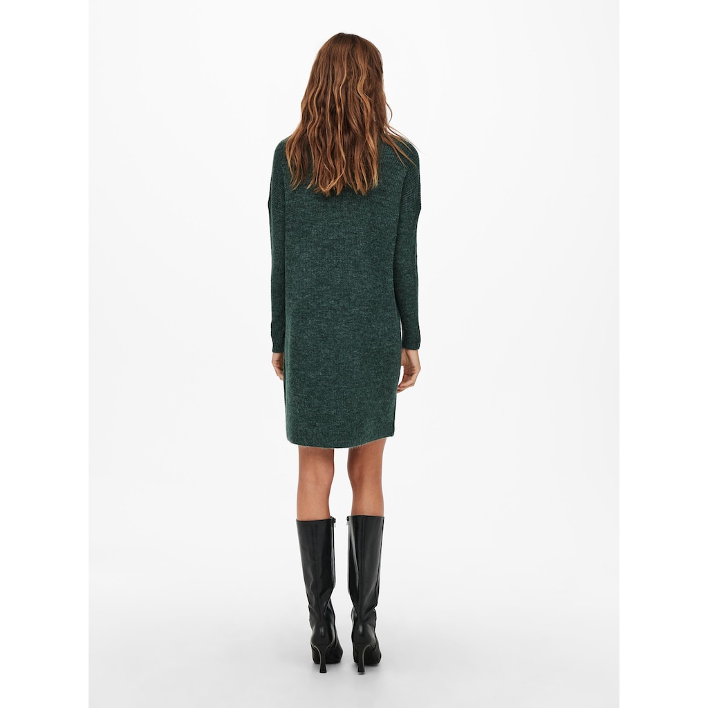 ONLY Strickkleid »ONLJANA L/S COWLNCK DRESS WOOL KNT NOOS«