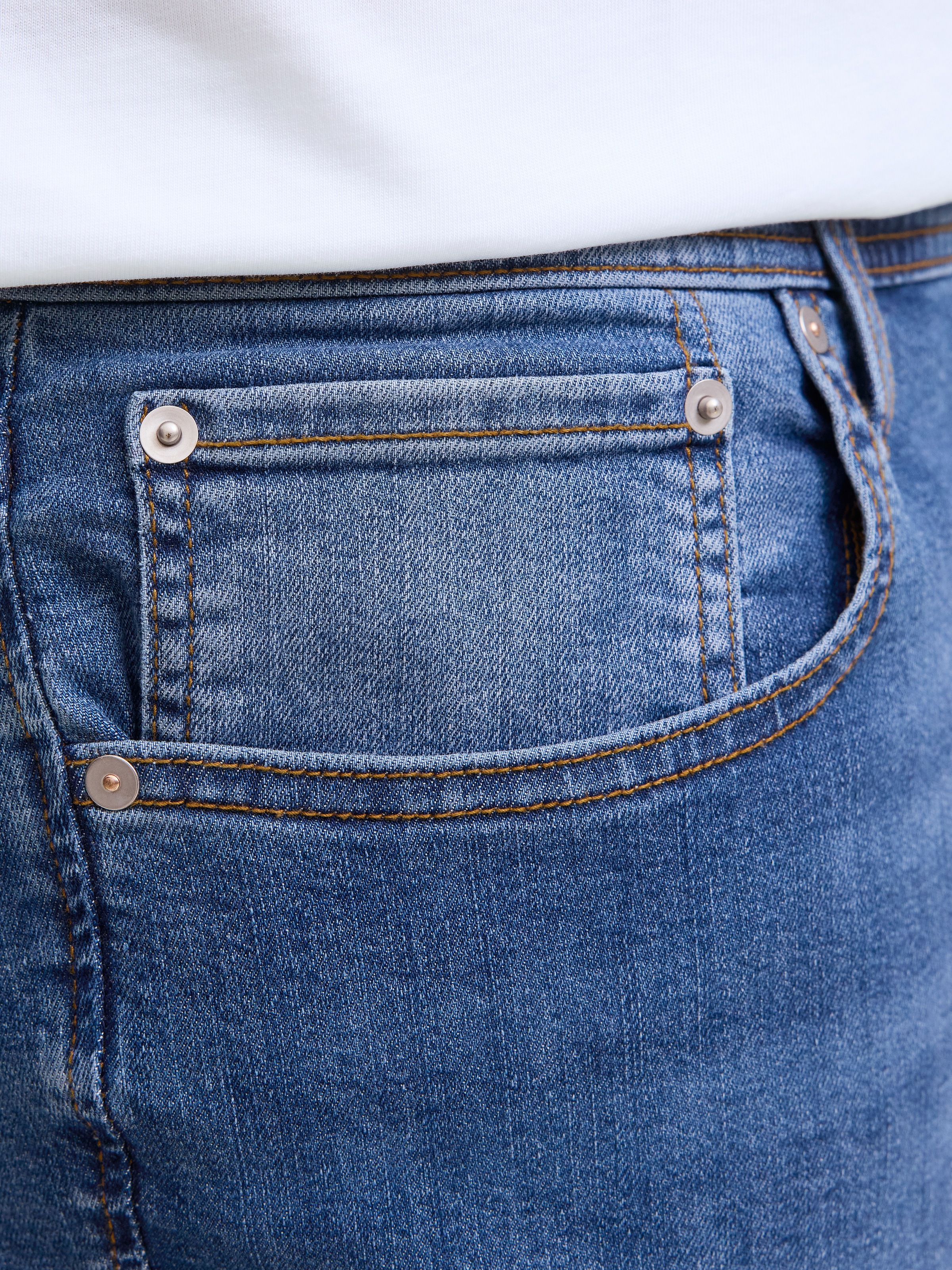 Jack & Jones PlusSize Slim-fit-Jeans »JJIGLENN JJORIGINAL MF 071 NOOS PLS«