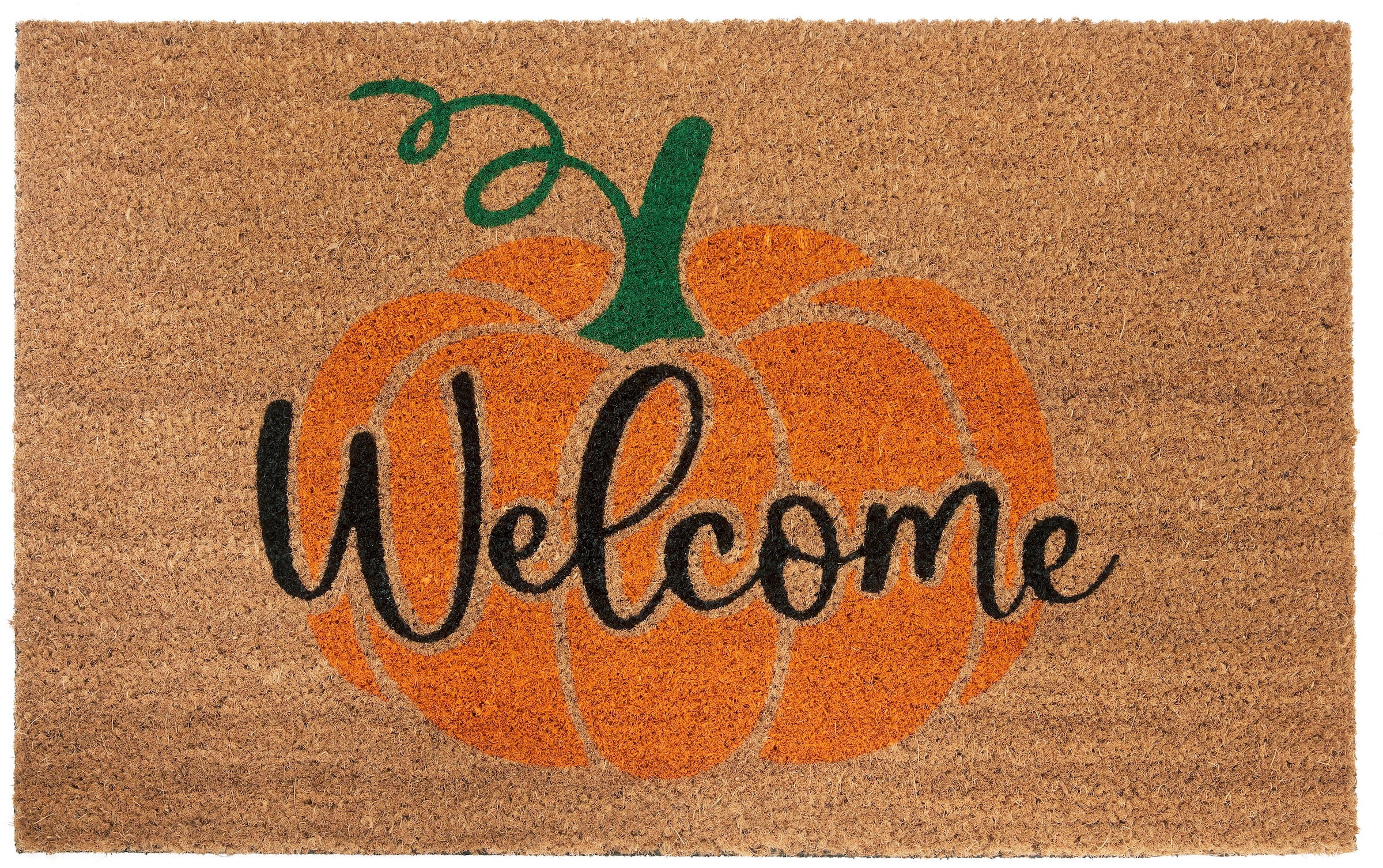 HANSE Home Fußmatte »Mix Mats Kokos Welcome Pumpkin«, rechteckig, Kokos,  Schmutzfangmatte, Outdoor, Rutschfest, Innen, Kokosmatte, Flur bestellen im  OTTO Online Shop