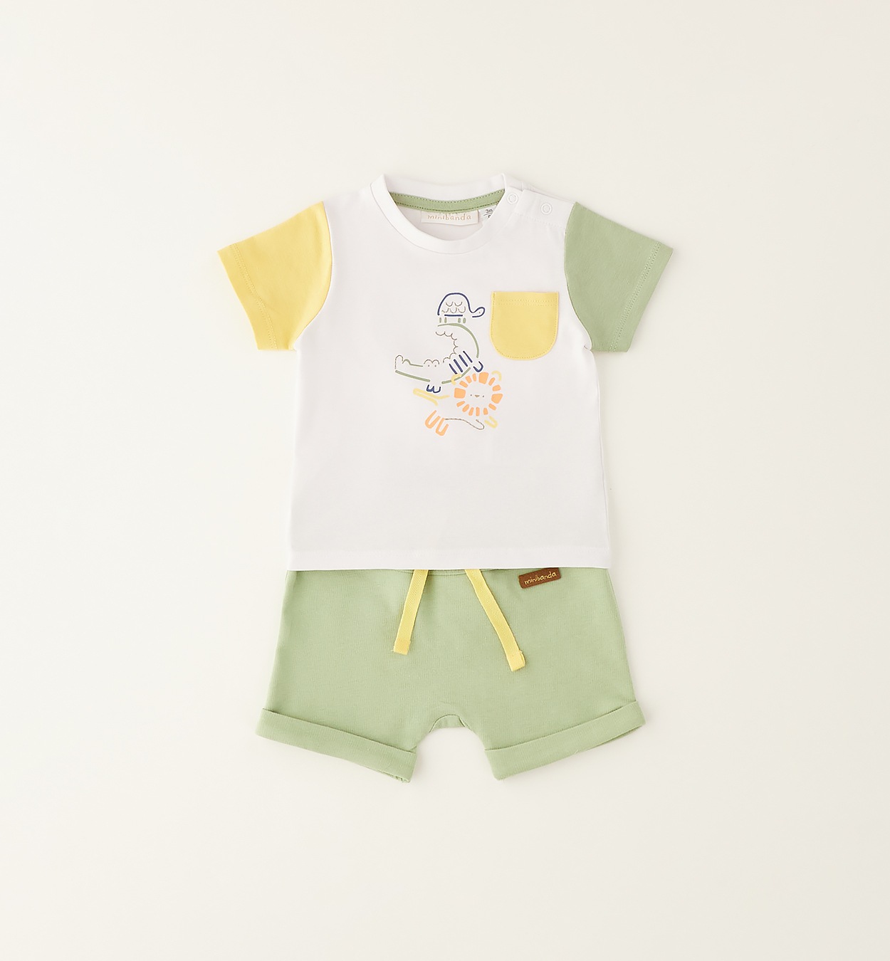 Minibanda Shorts »BABY BOY SUMMER SET«
