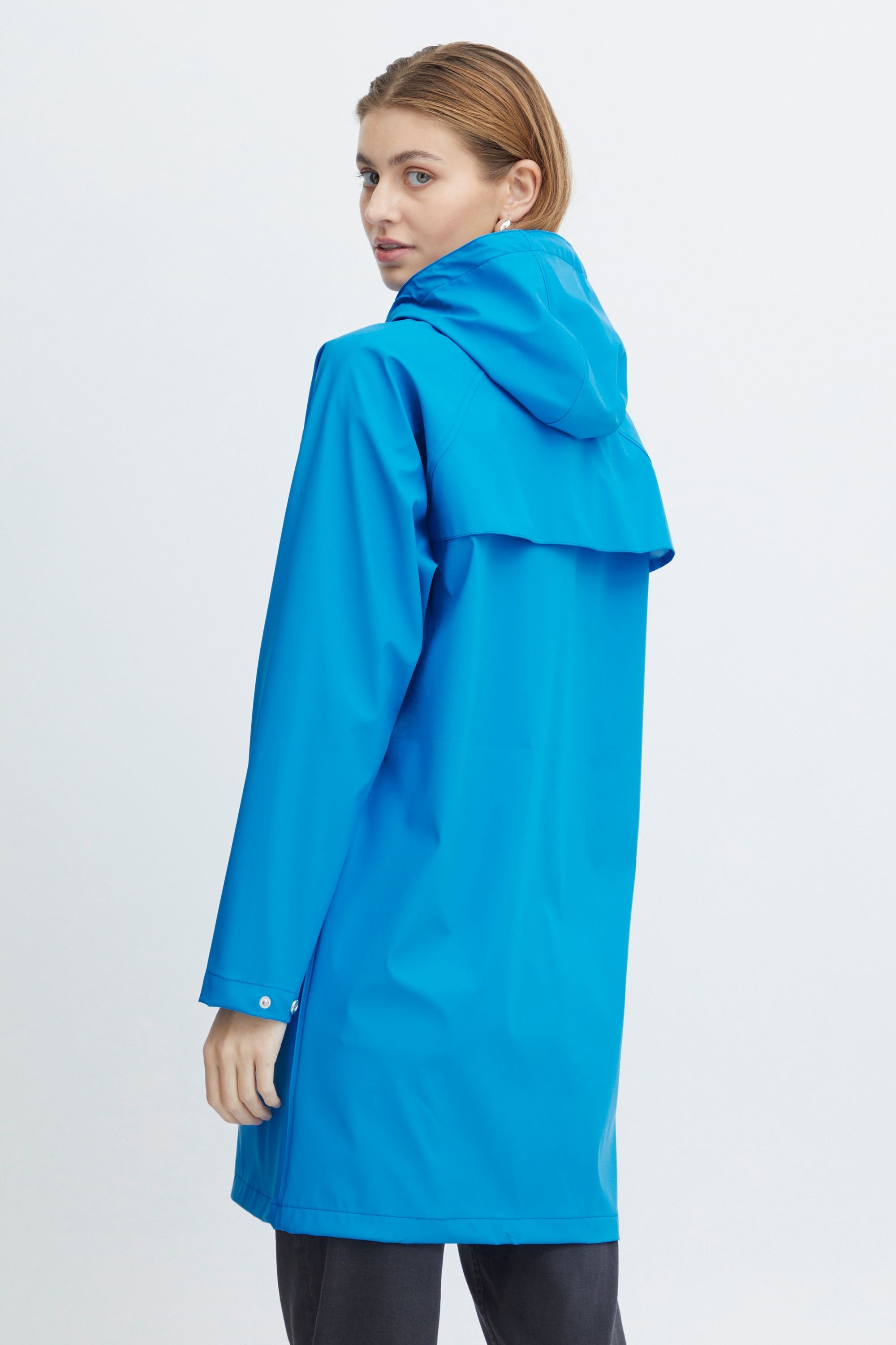 Ichi Regenjacke »Regenjacke IHTazi«, mit Kapuze