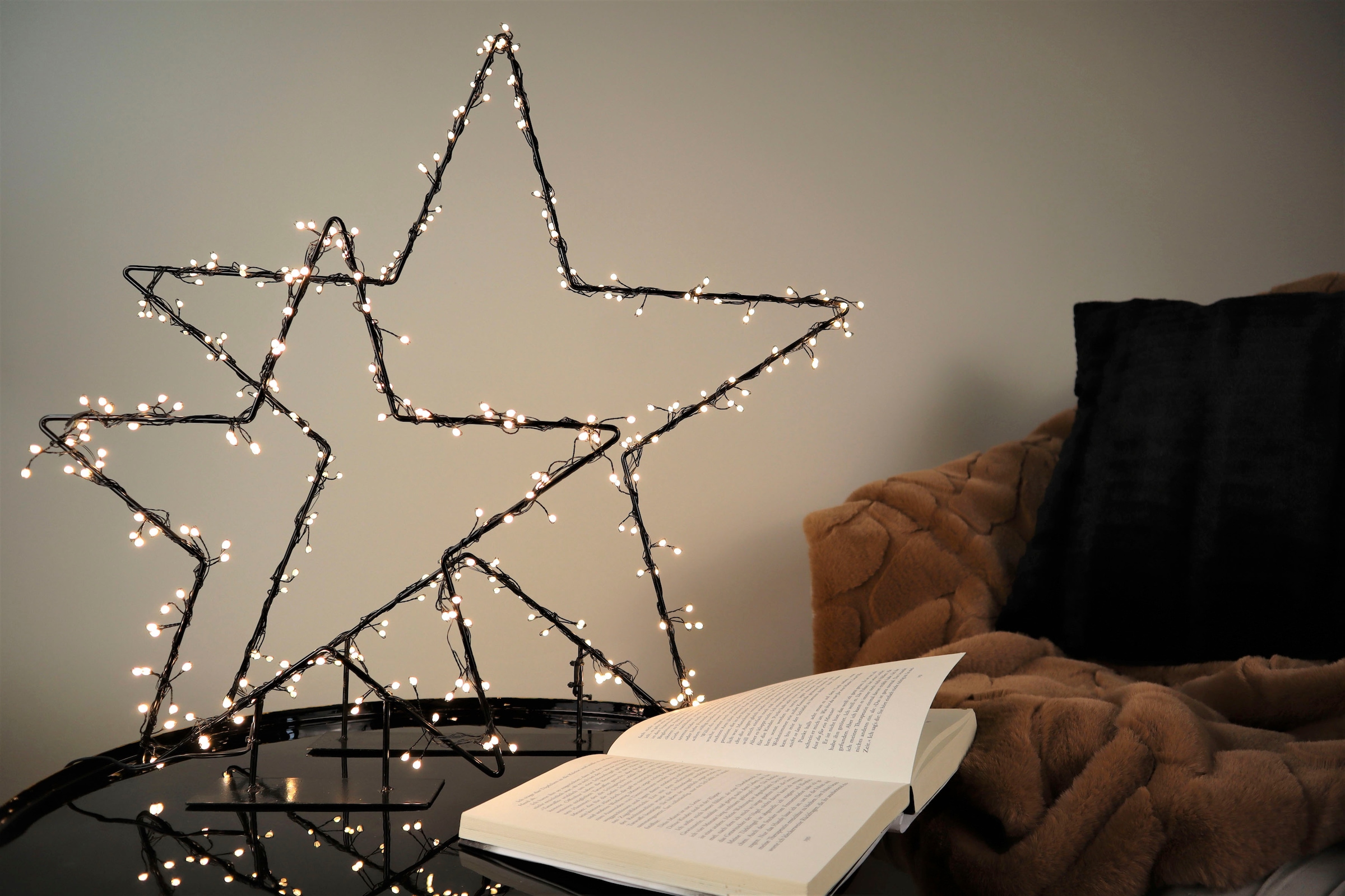 AM Design LED Stern, aussen kaufen Weihnachtsdeko flammig-flammig, Weihnachtsstern, 200 OTTO bei
