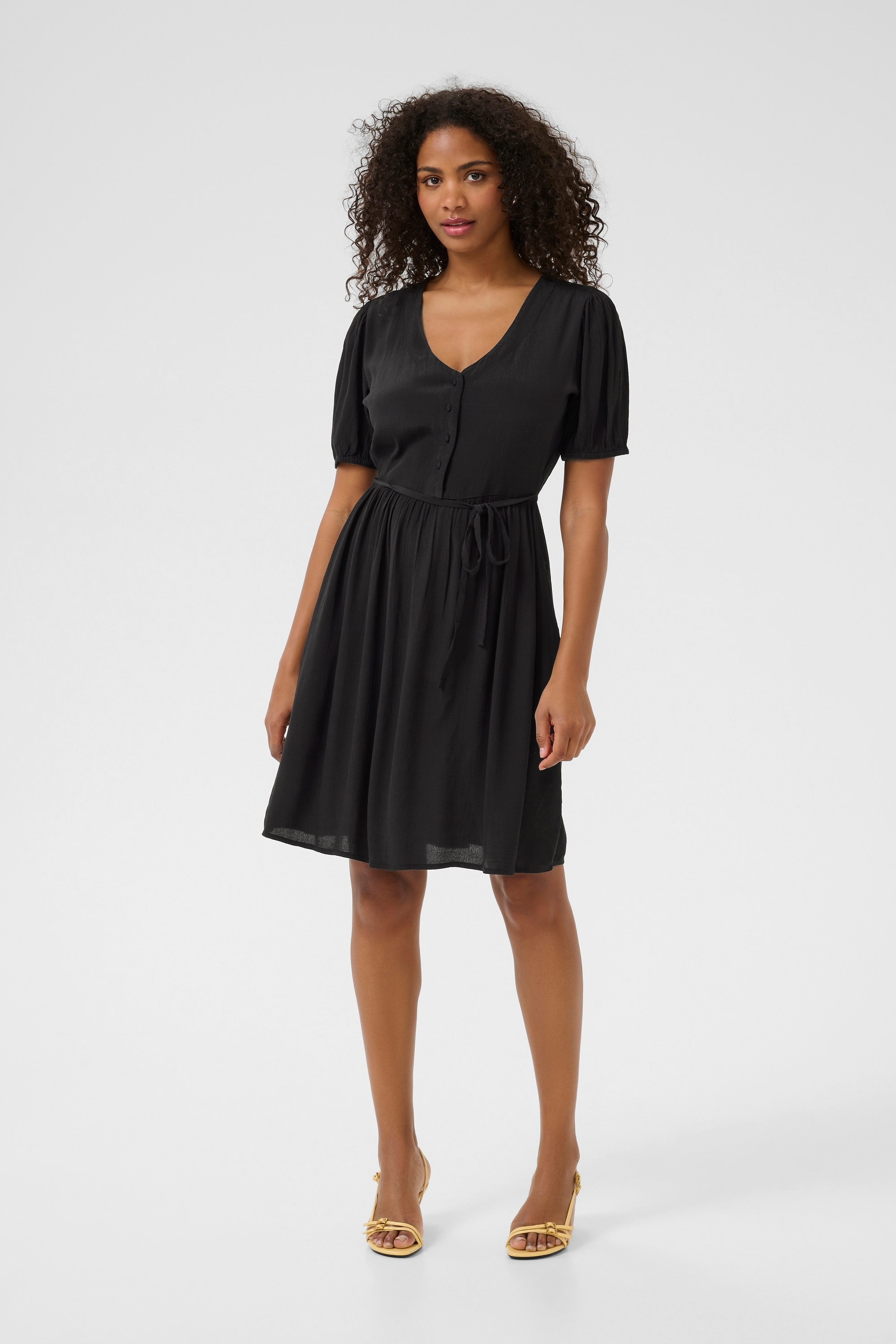 KAFFE Midikleid »Kleid KAliana«