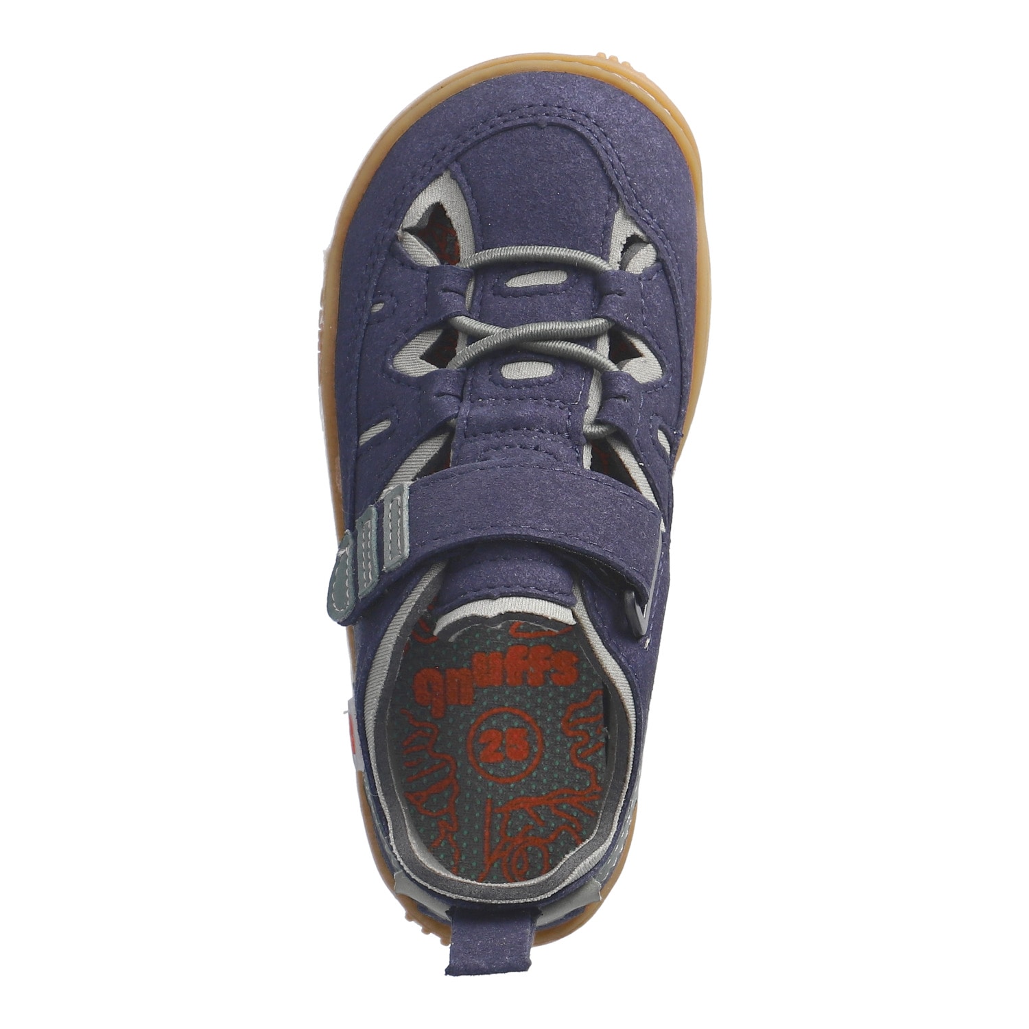 qnuffs Barfußschuh »Lerche«  Sneaker, Halbschuh, Sneaker mit Namenschild an der Ferse