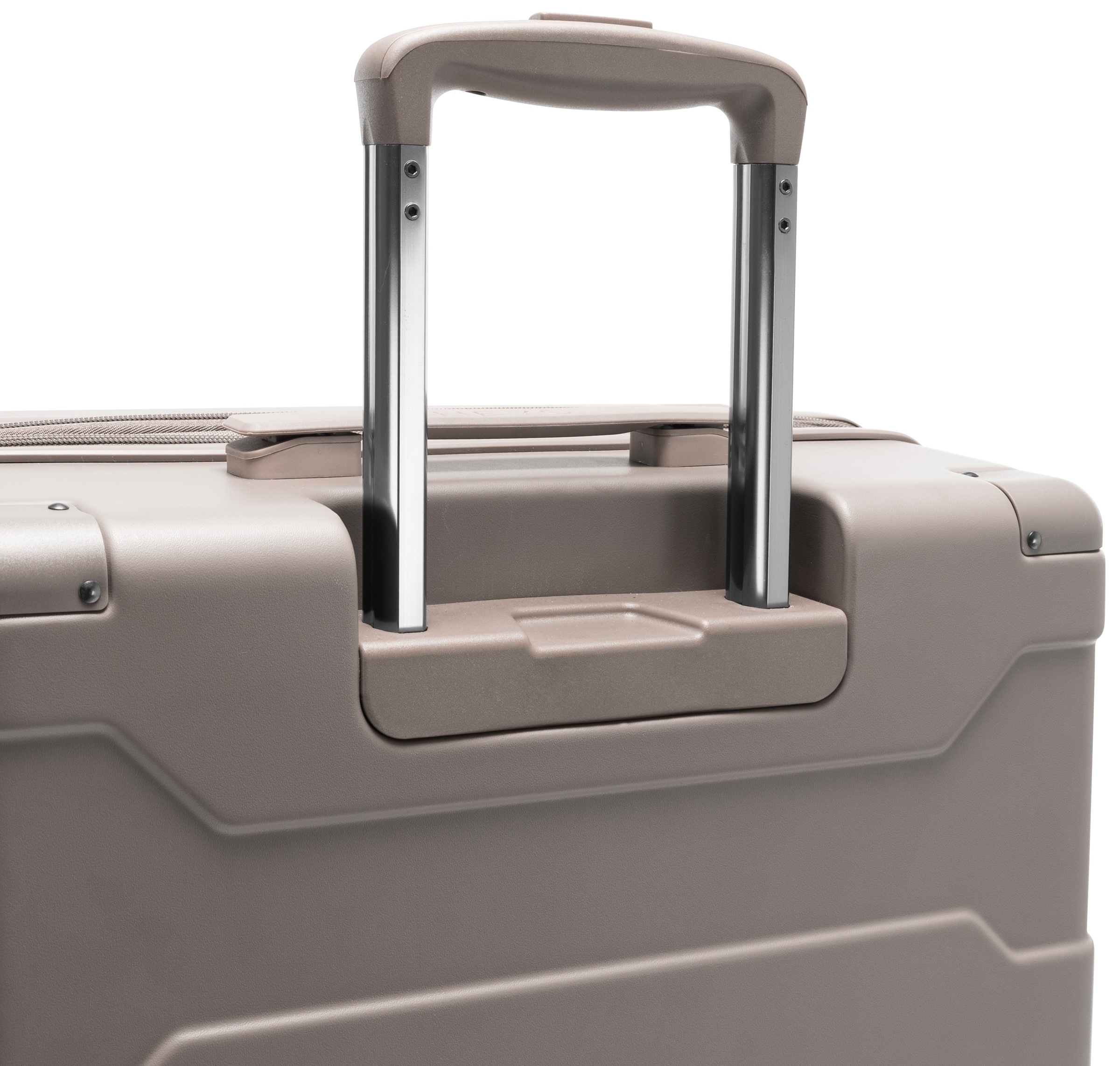 Heys Hartschalen-Trolley »ReNew, verschiedene Größen und Farben«, 4 Rollen, herausnehmbares Innenfutter Volumenerweiterung 5 Jahre Garantie