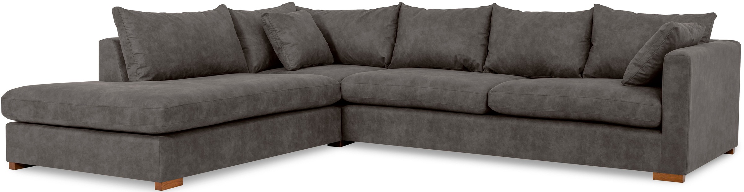 Guido Maria Kretschmer Home&Living Ecksofa »Arles, L-Form,«, extra tiefe Sitzfläche, in diversen Stoffqualitäten