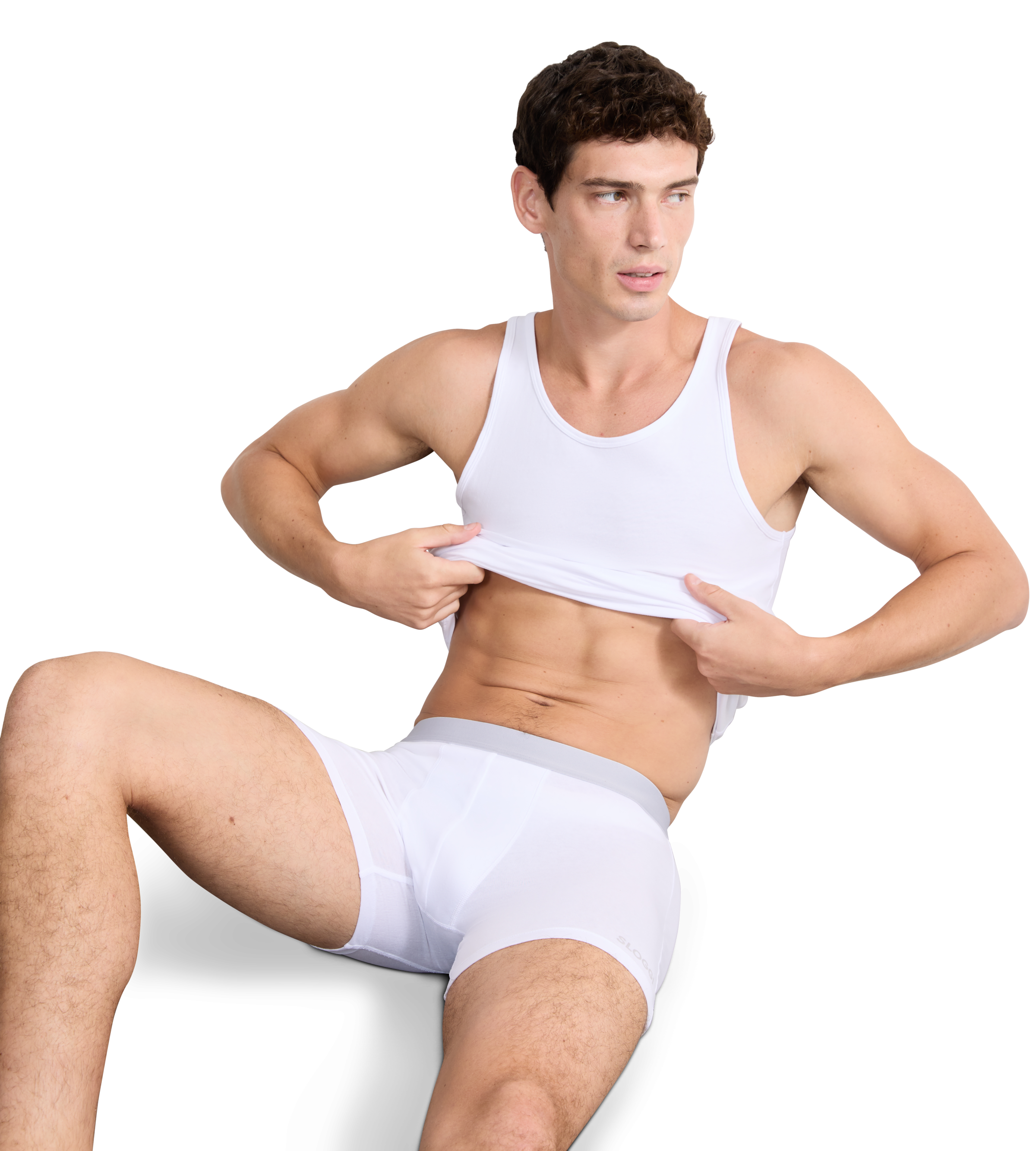 sloggi Boxer »men GO ABC 2.0 Short 2P«, (2 St., 2er Pack), moderne bequeme Basics