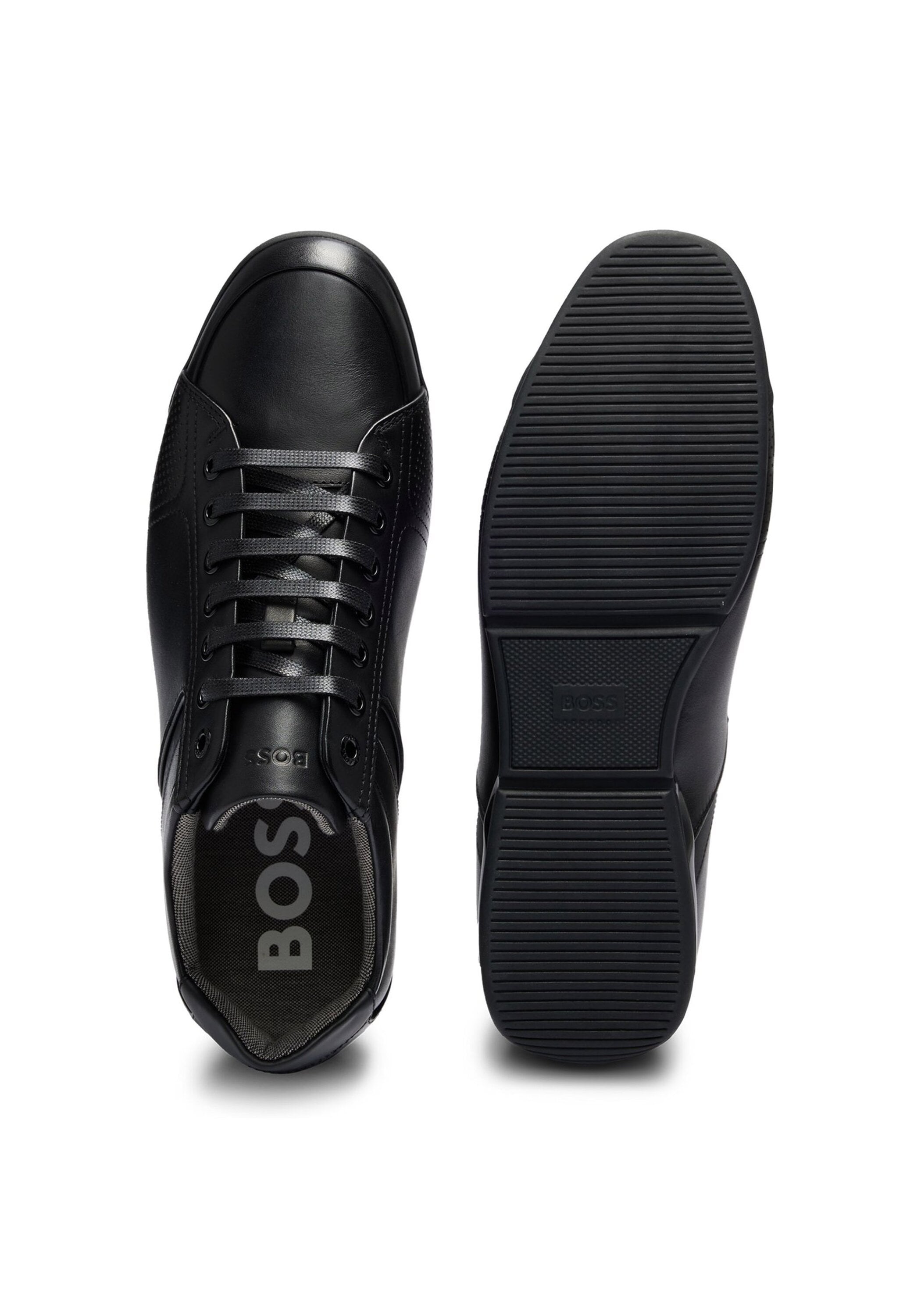 BOSS Sneaker »Sneaker Saturn Lowp lux4 A N«