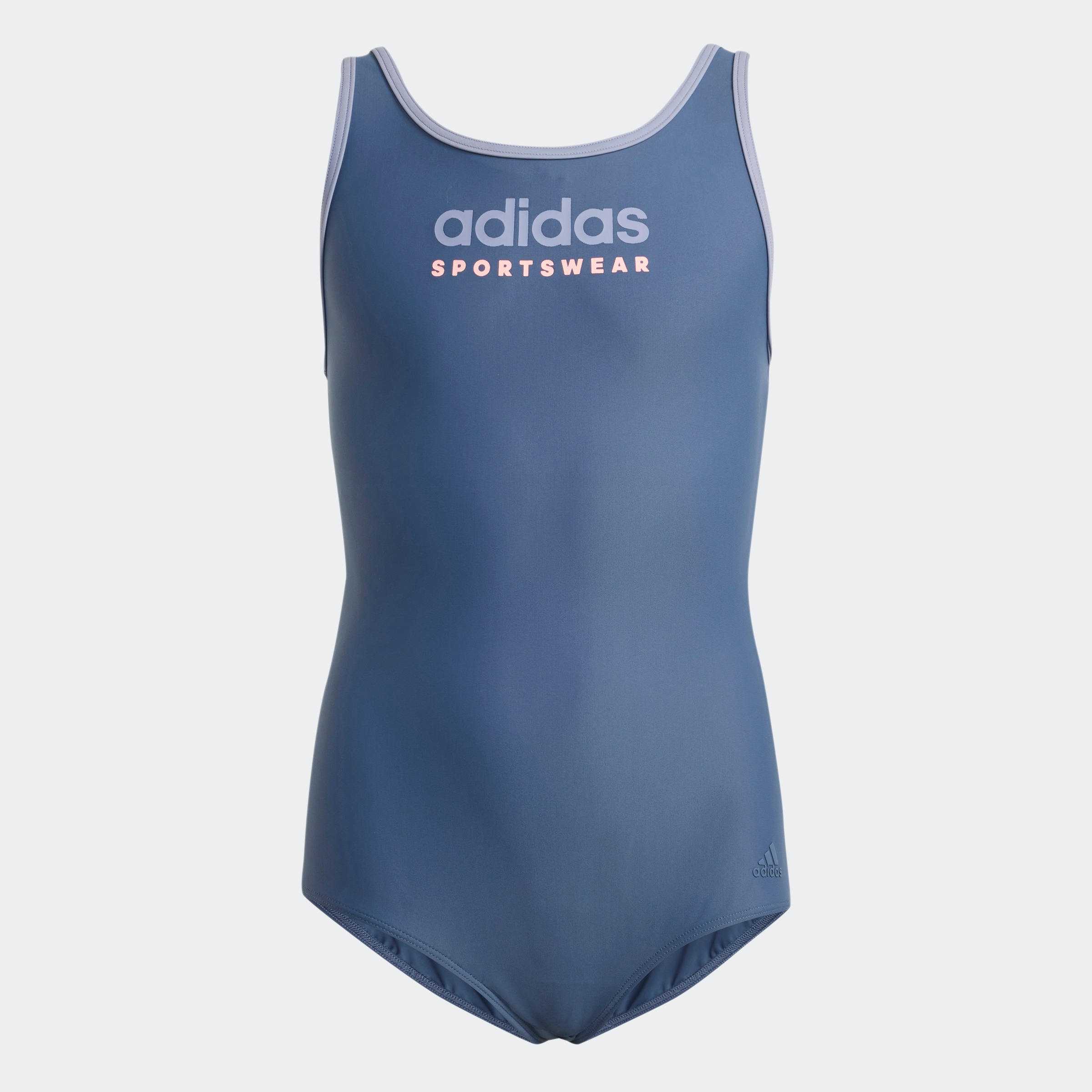 Adidas Performance Mädchen Badeanzug »SPW UBSUIT KIDS« 1 Stk. tlg. in blau, Größe N-Gr