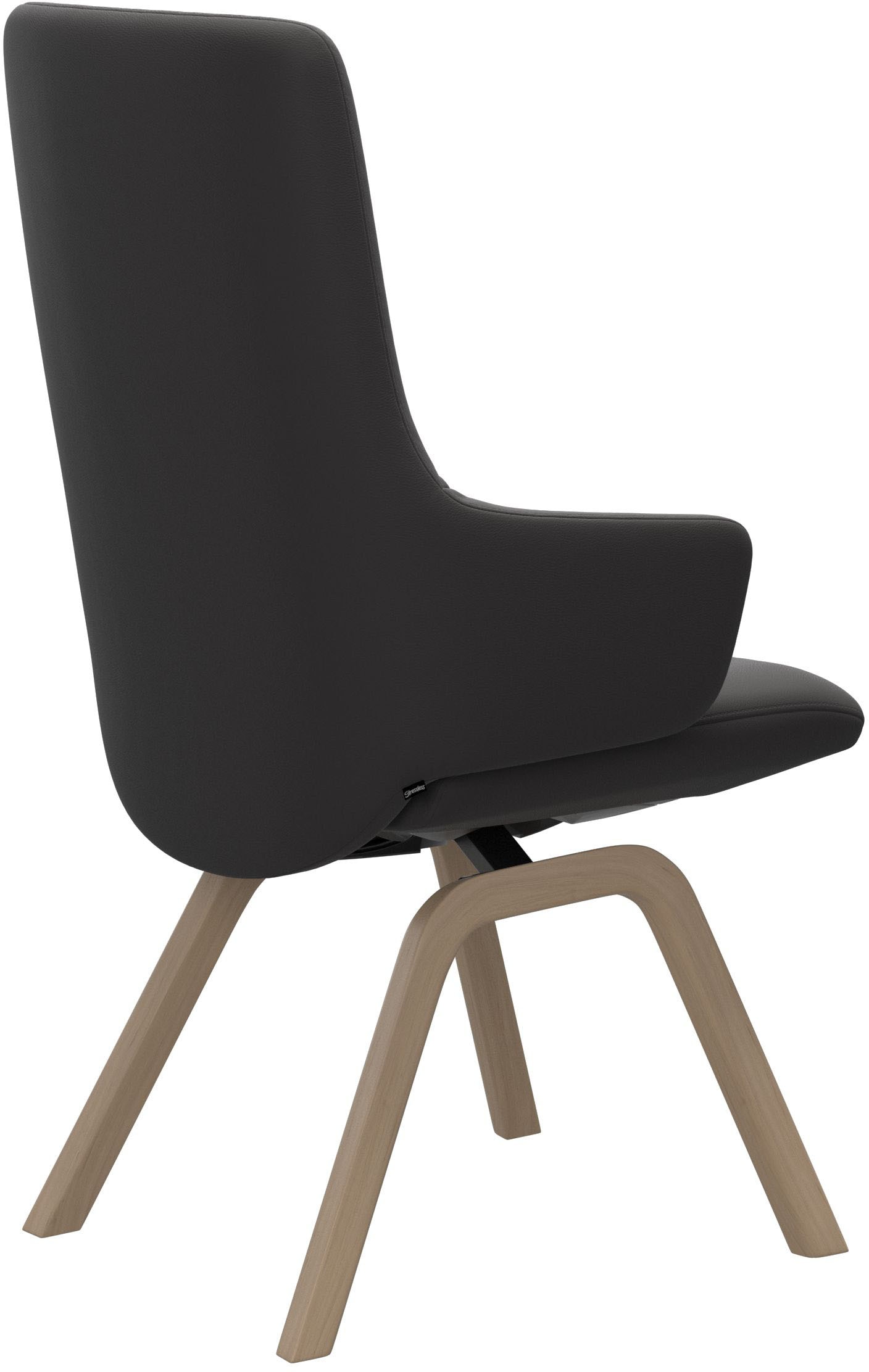 Stressless® Polsterstuhl »Laurel«, Leder PALOMA, High Back mit Armlehne, Größe L, schräggestellte Beine in Walnuss