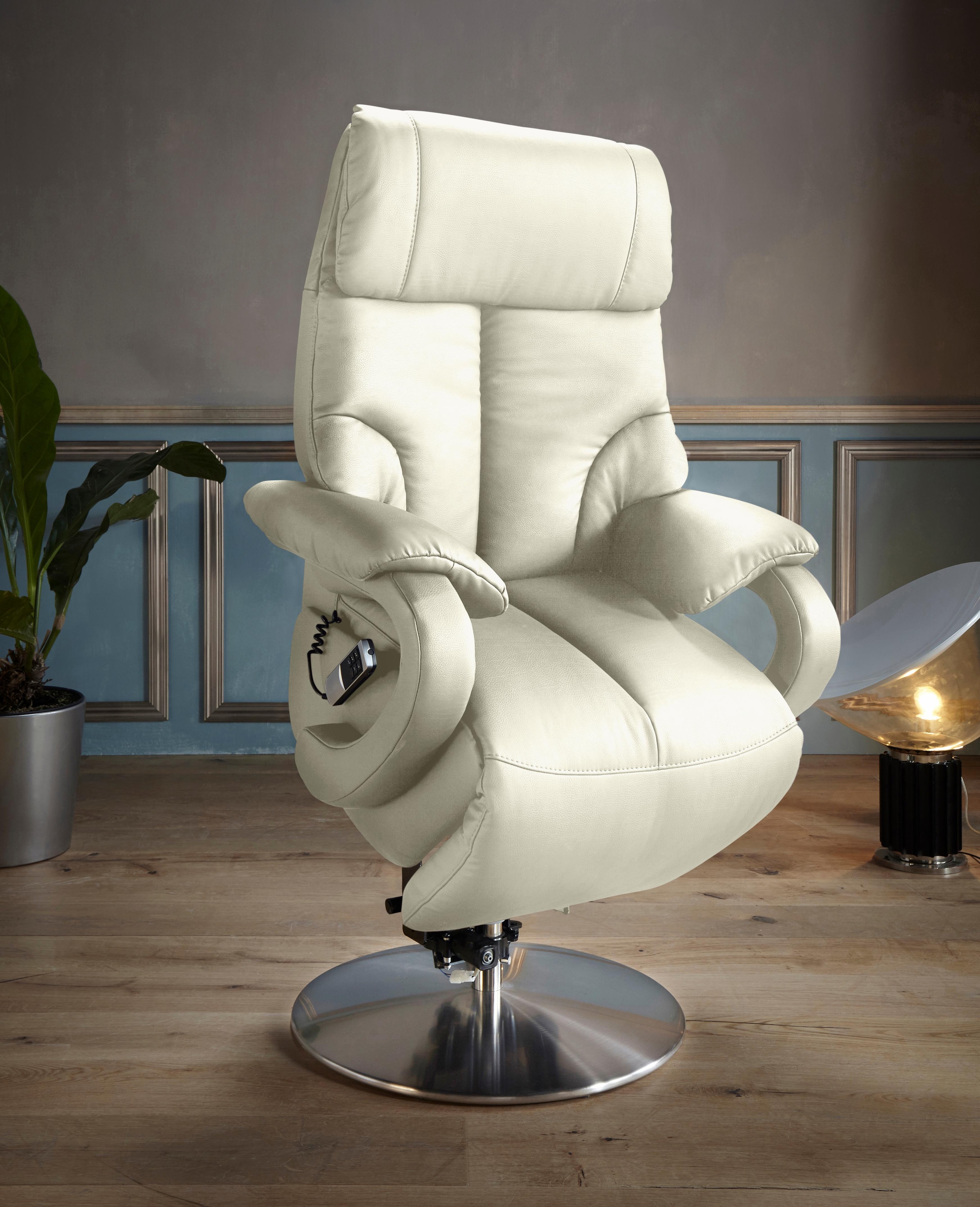 sit&more TV-Sessel »Invito«, in Größe M, wahlweise mit Motor und Aufstehhilfe