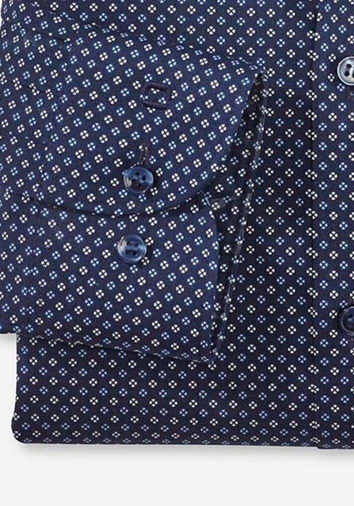 OLYMP Langarmhemd »No. Six super slim«