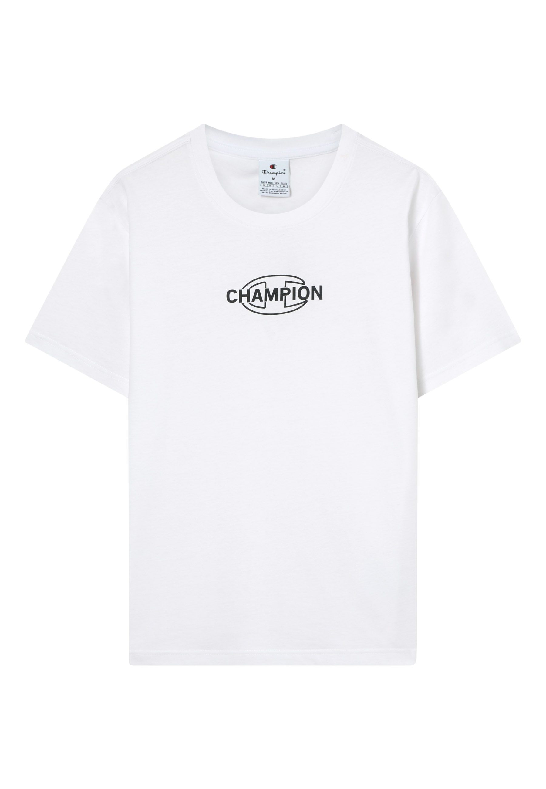 Champion T-Shirt »Graphic Crewneck T-Shirt« 1 Stk. sportlicher Stil, aus Baumwolle