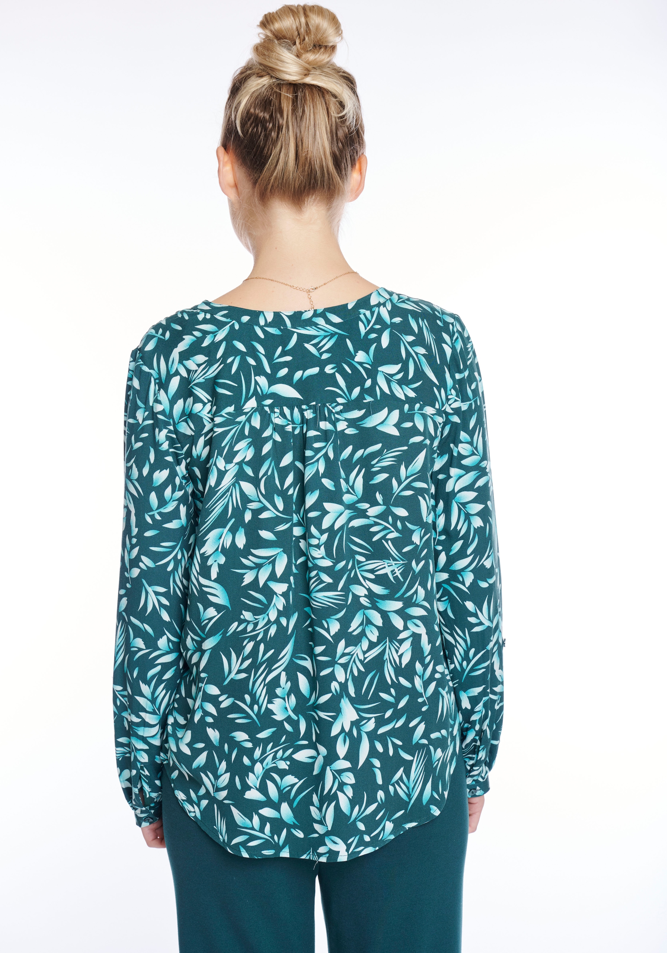 ZABAIONE Druckbluse »Blouse An44nabelle«