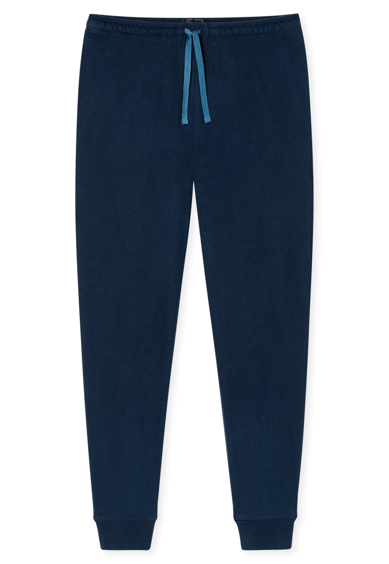 Schiesser Schlafanzug »Casual Nightwear« 2 tlg. Knopfleiste, Bindeband, Langarm, Baumwolle, Single Jersey