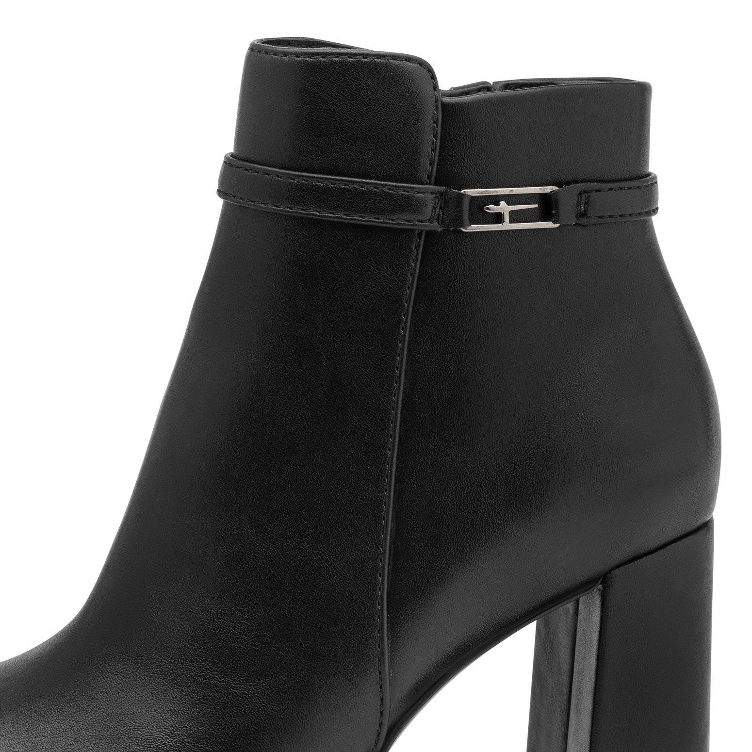 Tamaris Ankleboots  Stiefelette mit Zierschnalle, in veganer Verarbeitung