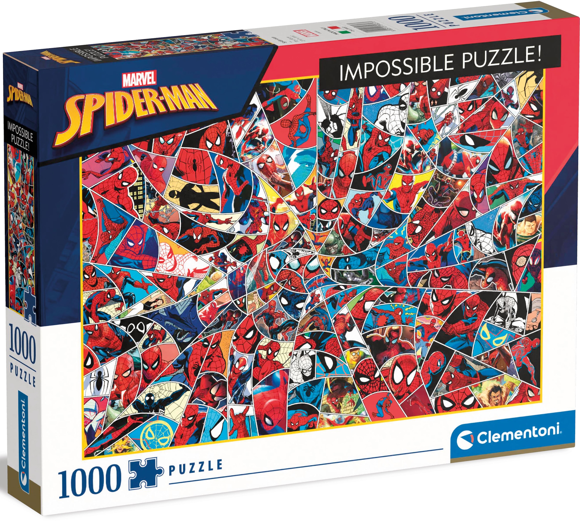 Clementoni® Puzzle »Impossible Collection, Spiderman«, Made in Europe, FSC® - schützt Wald - weltweit