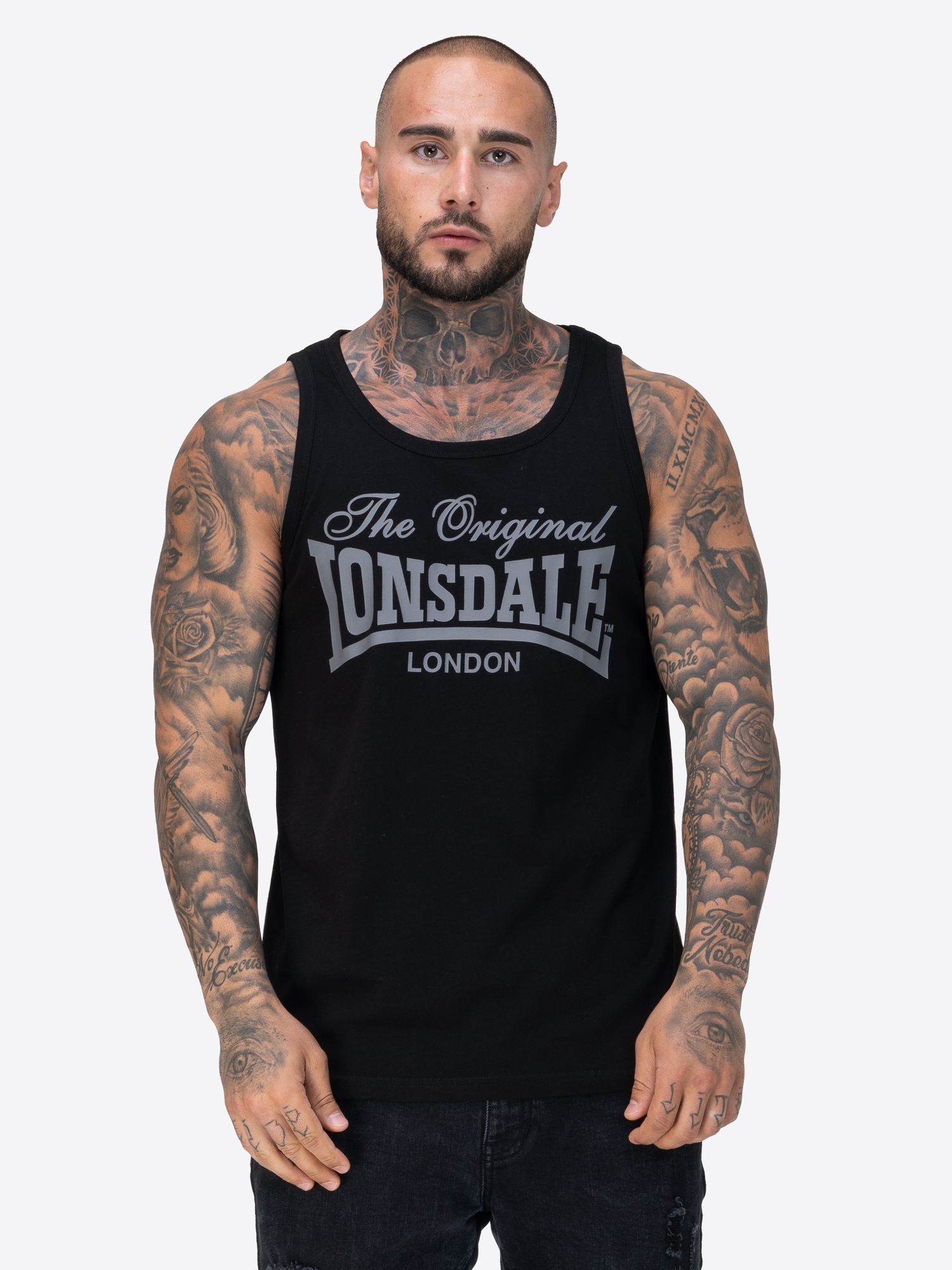 Lonsdale Tanktop »MOSTON«, (Packung, 2 tlg.)