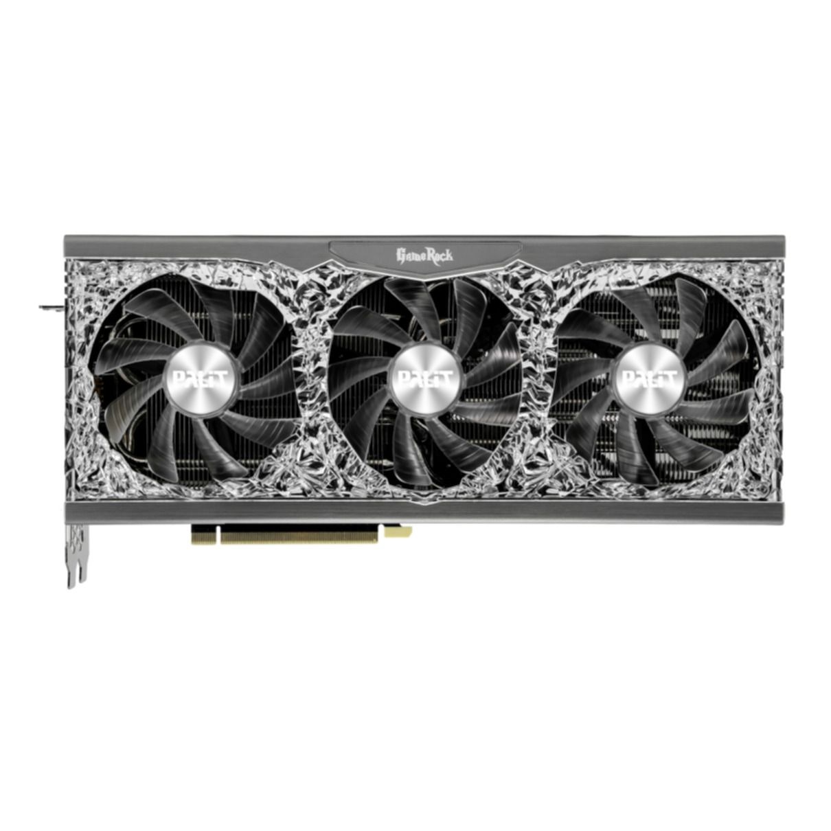 Palit Grafikkarte RTX 3070 TI GeForce RTX 3070 Ti GameRock 8 GB