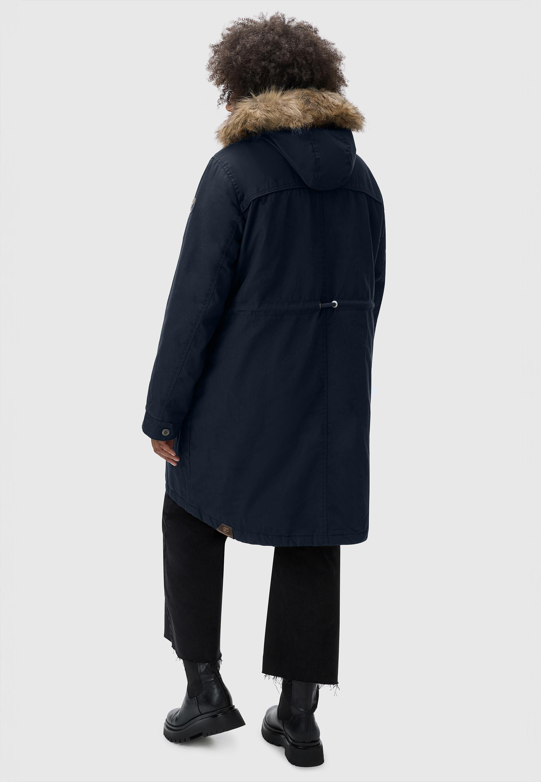 Ragwear Wintermantel »Parka Tawny«