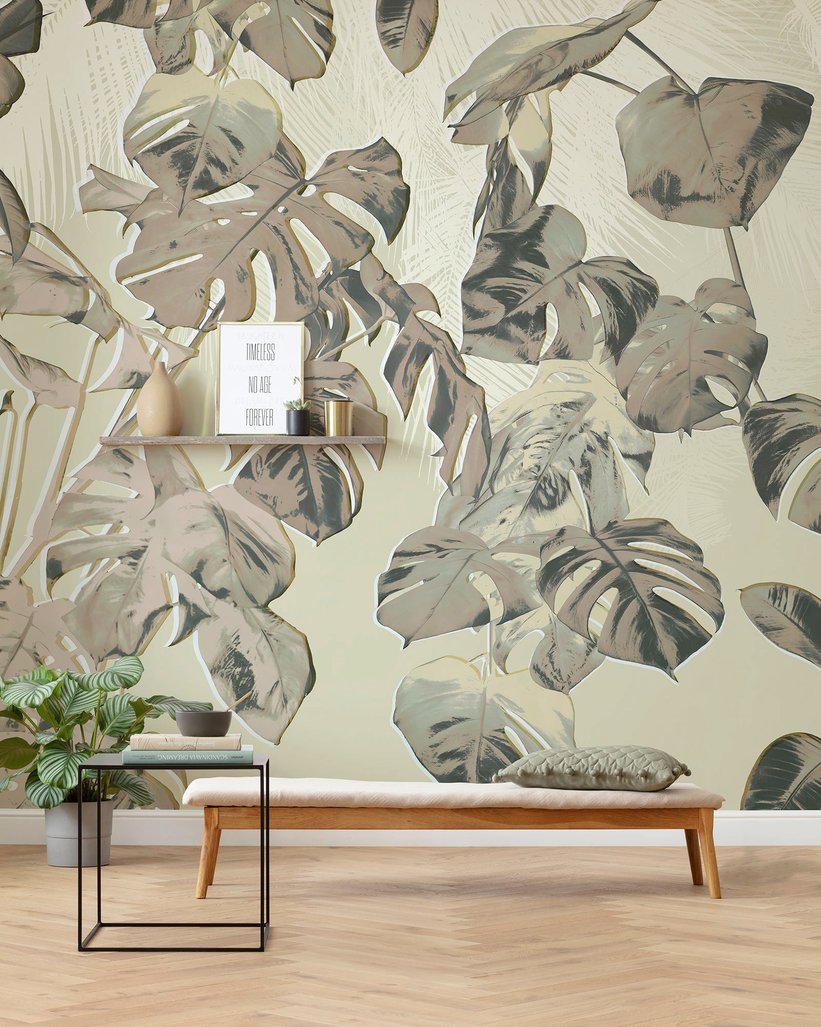 Komar Vliestapete »Digitaldruck Vlies - Trésor - Größe 350 x 250 cm«, bedruckt, Wohnzimmer, Schlafzimmer
