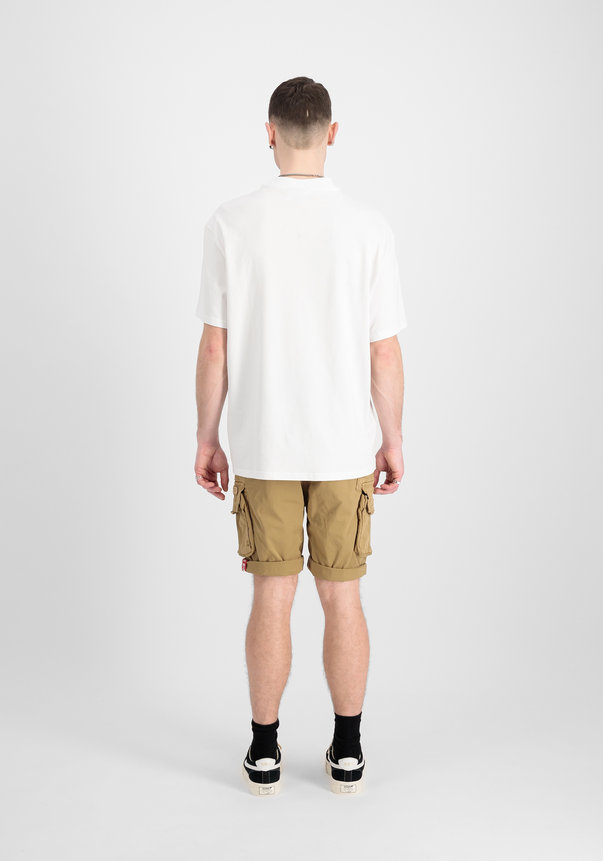 Alpha Industries Shorts »Crew Short«