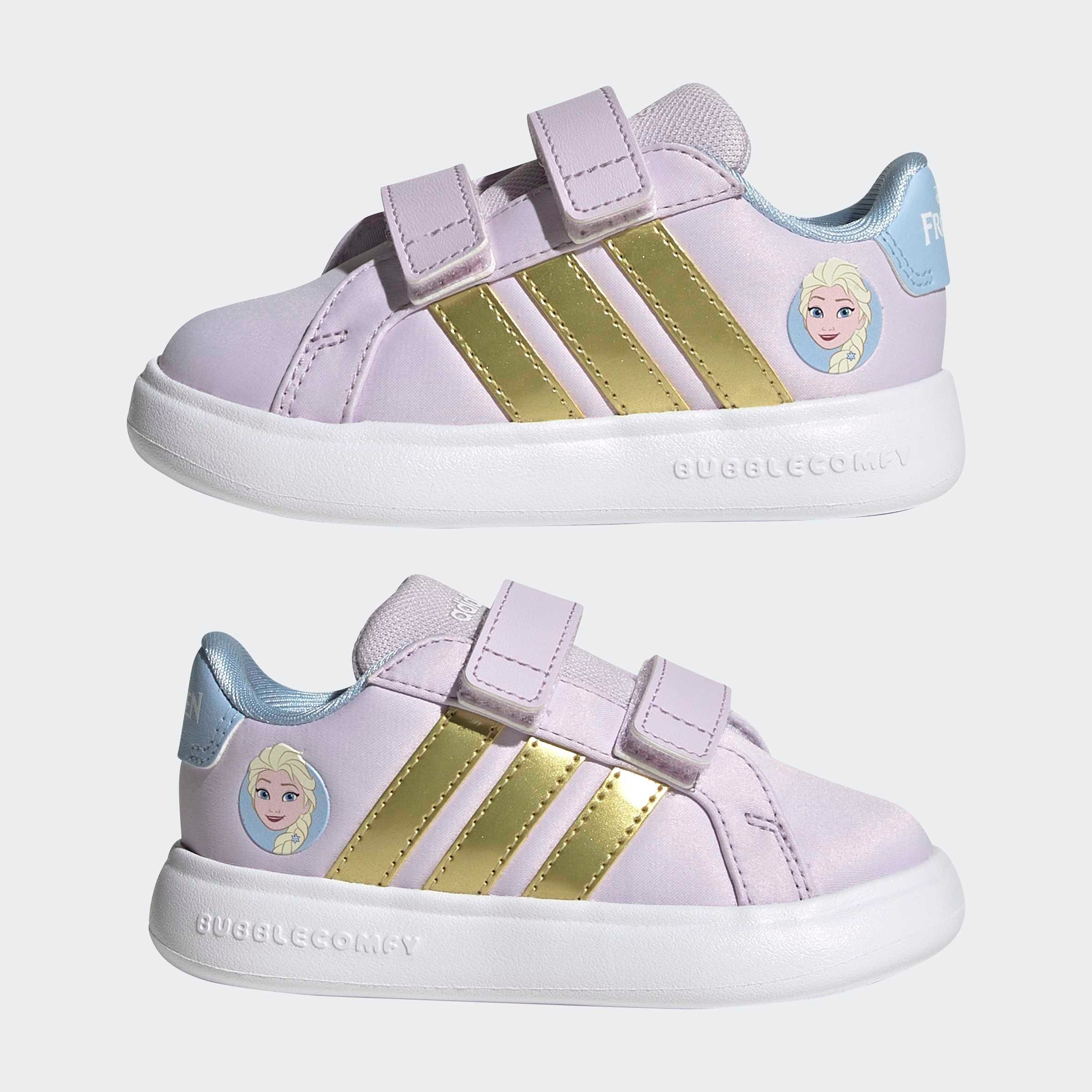 adidas Sportswear Klettschuh »ADIDAS FROZEN GRAND COURT 3.0 KIDS«  Frozen, für Kinder