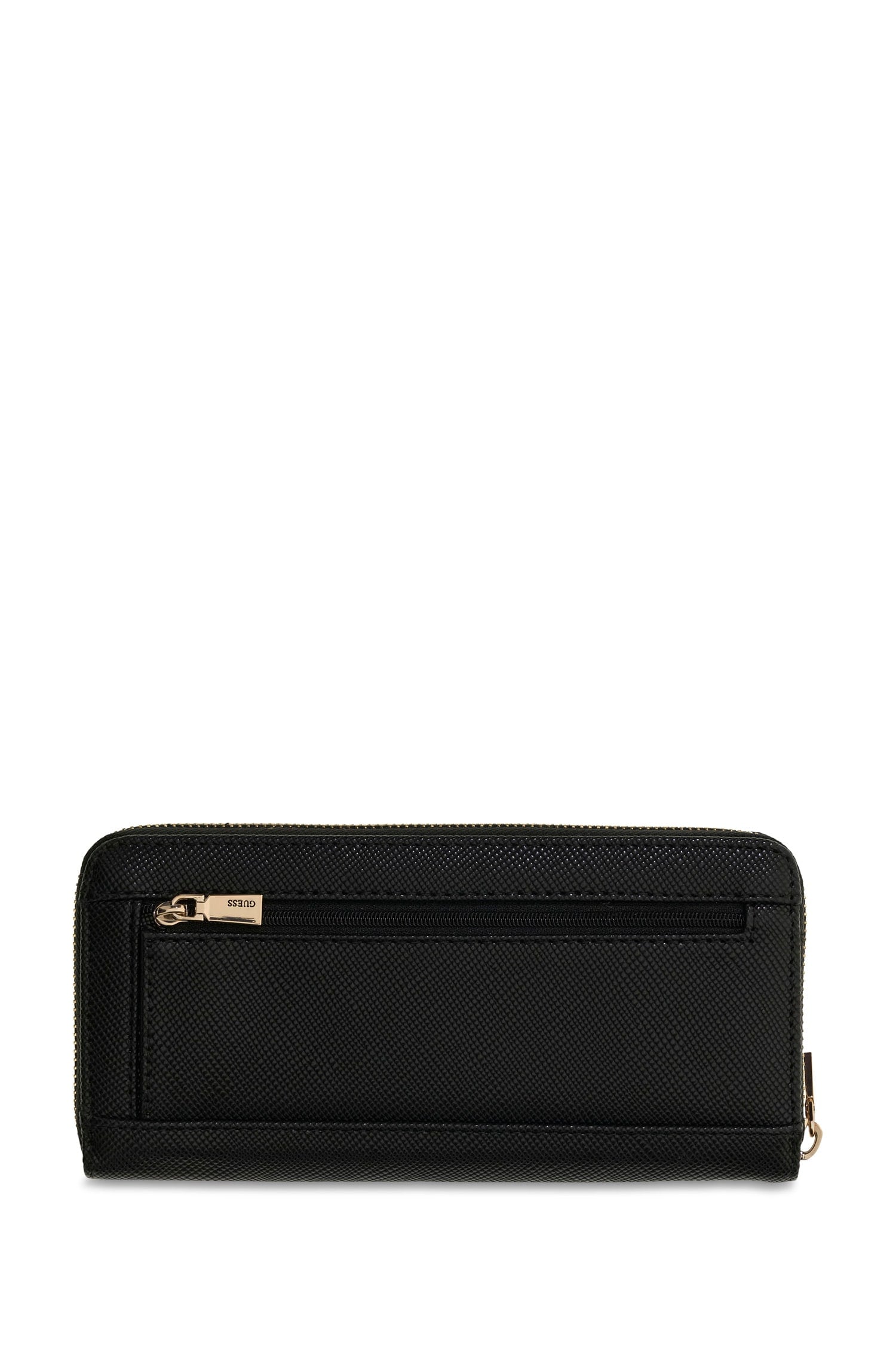 Guess Geldbörse »LAUREL II SLG LARGE ZIP AROUND« Damen Portemonnaie, Geldbeutel mit Reißverschluss-Rückfach