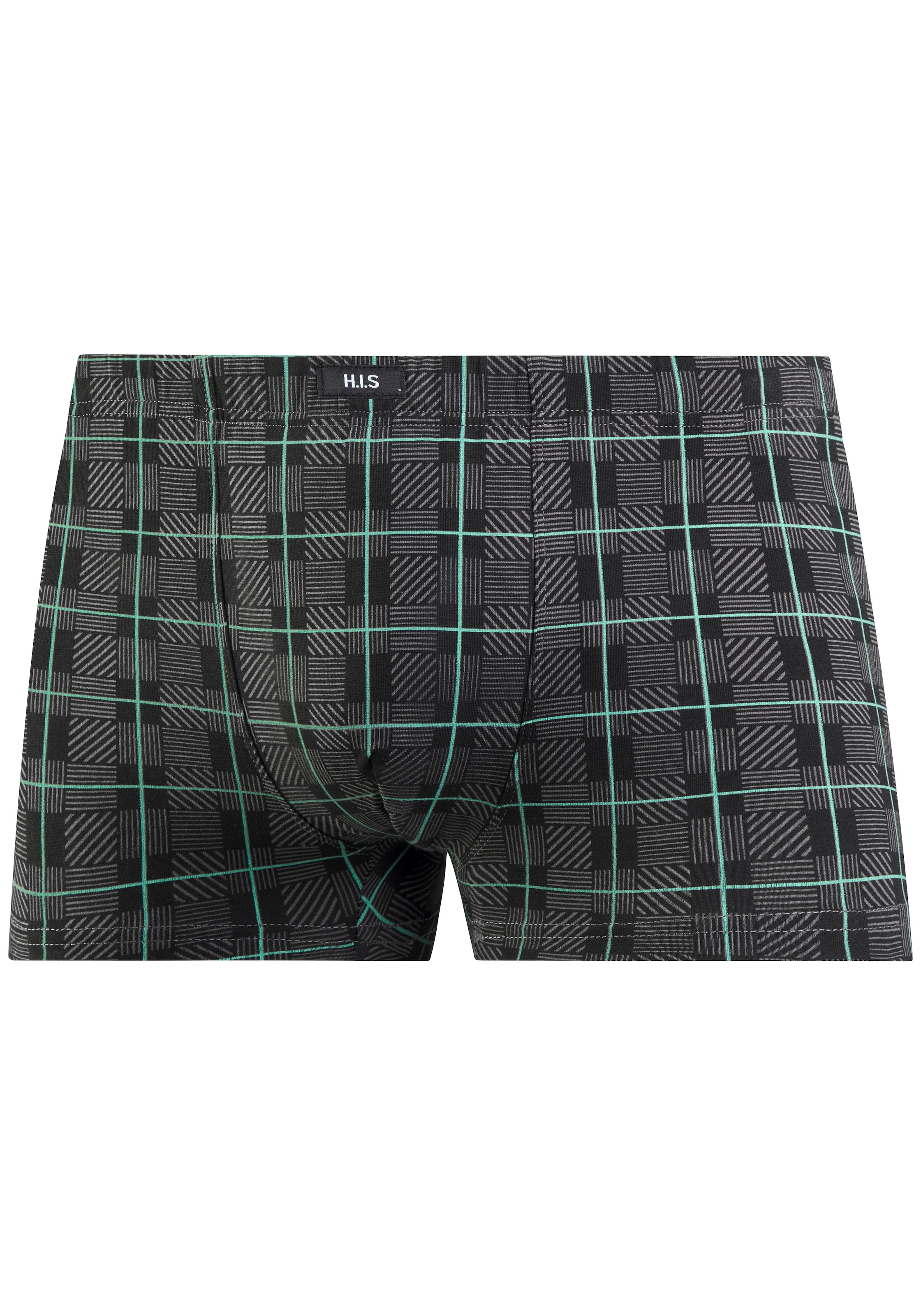 H.I.S Boxer »Boxershorts für Herren« Packung, 5 Stk. aus Baumwoll-Stretch