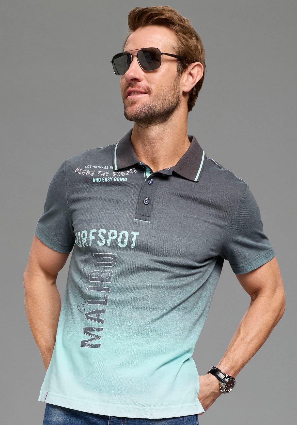 H.I.S Sonnenbrille 3 Stk. Filterkategorie 3, 100% UVA & 100% UVB Schutz, polarisierende Gläser