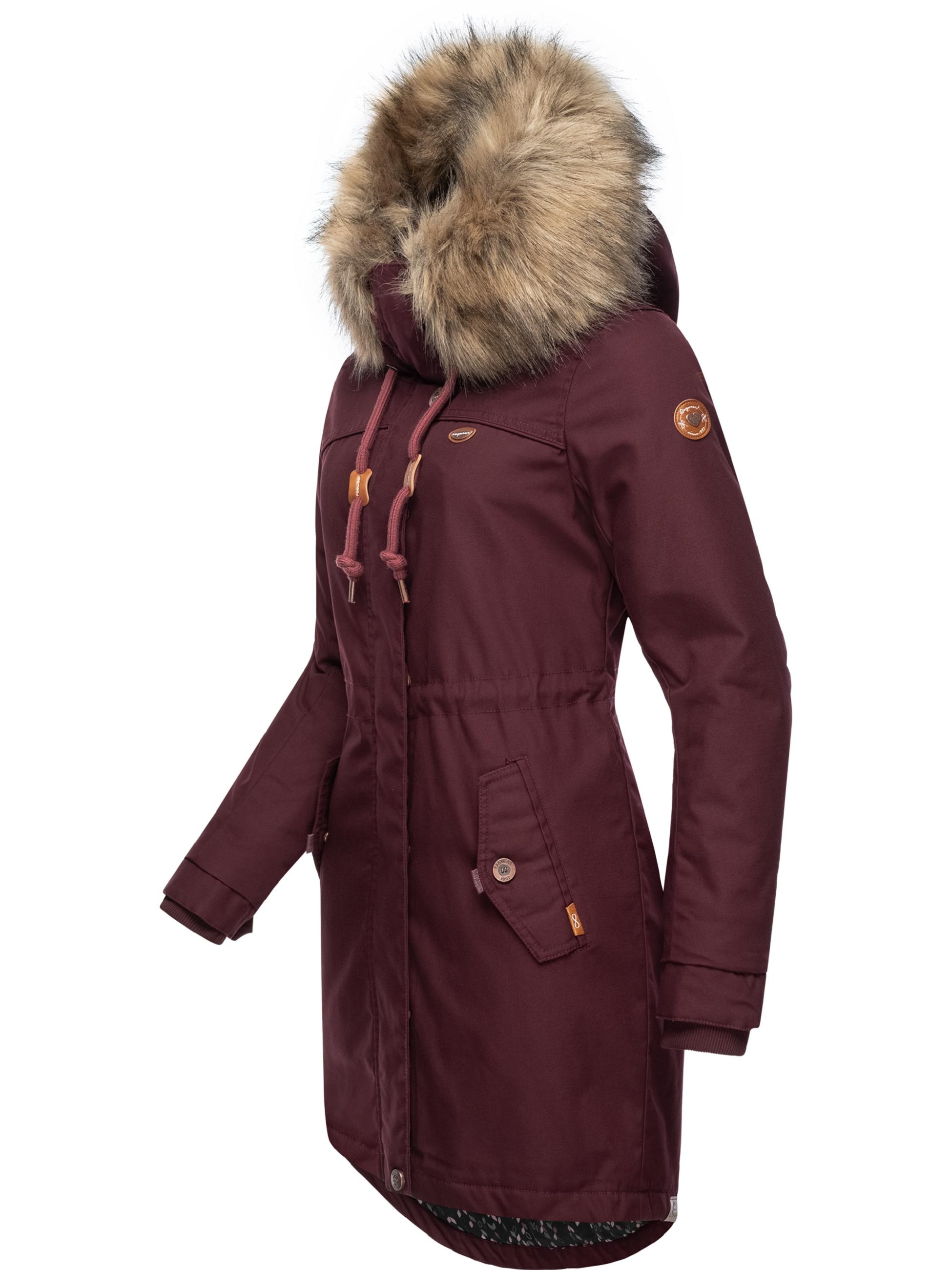 Ragwear Wintermantel »Parka Tawny«