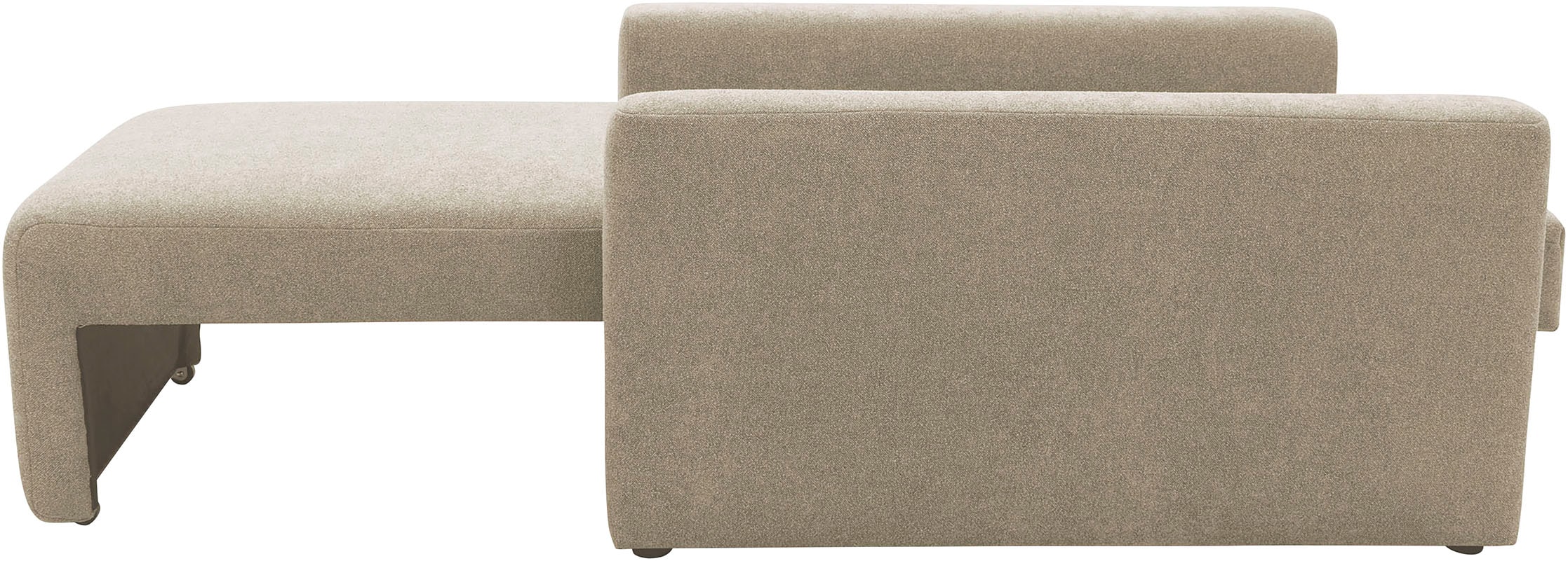 DOMO collection Sessel »700029 ausklappbar zur Schlaffunktion, mit Rückenkissen«