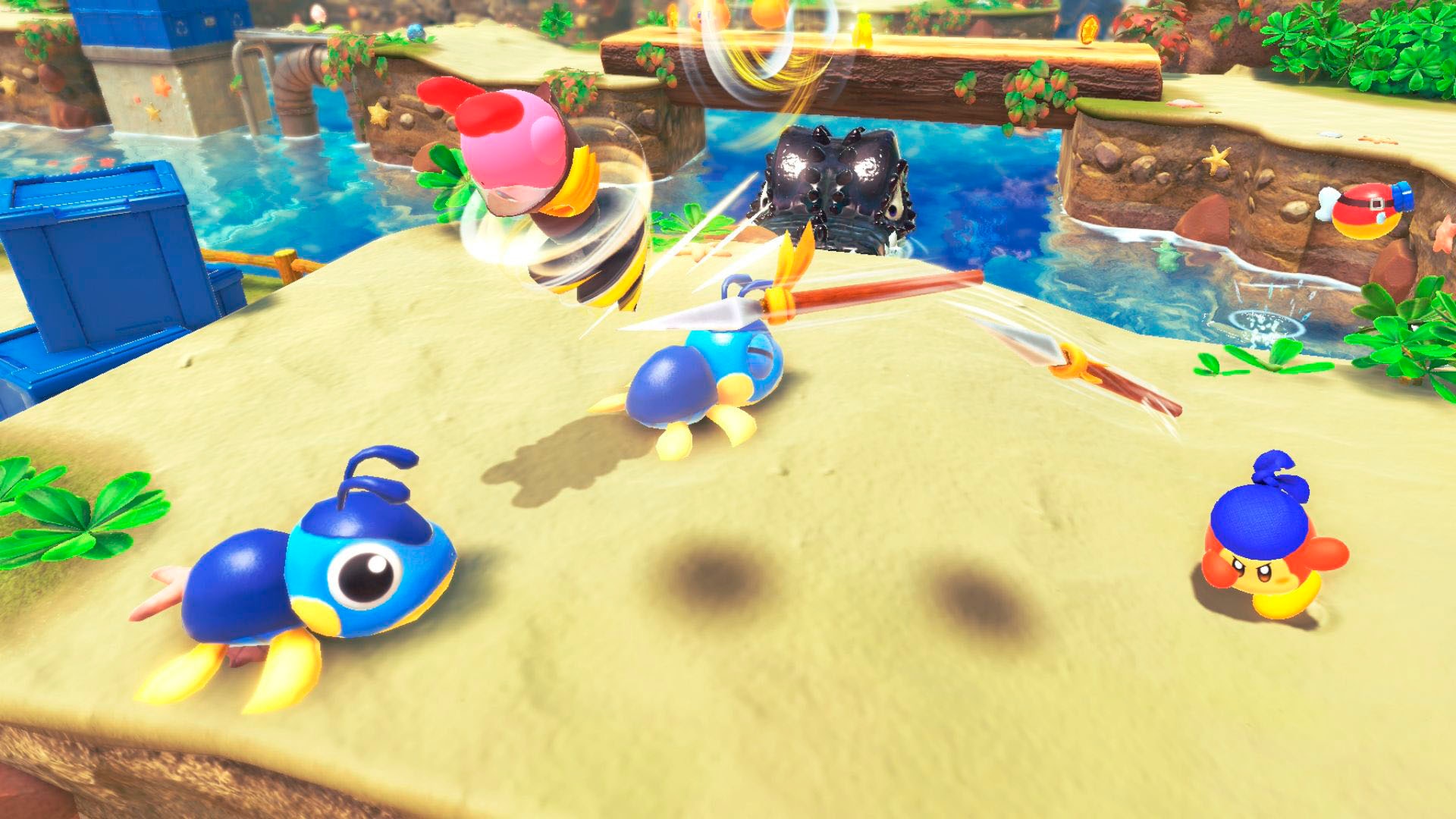 Nintendo Switch Spielesoftware »Kirby und das vergessene Land«, Nintendo Switch