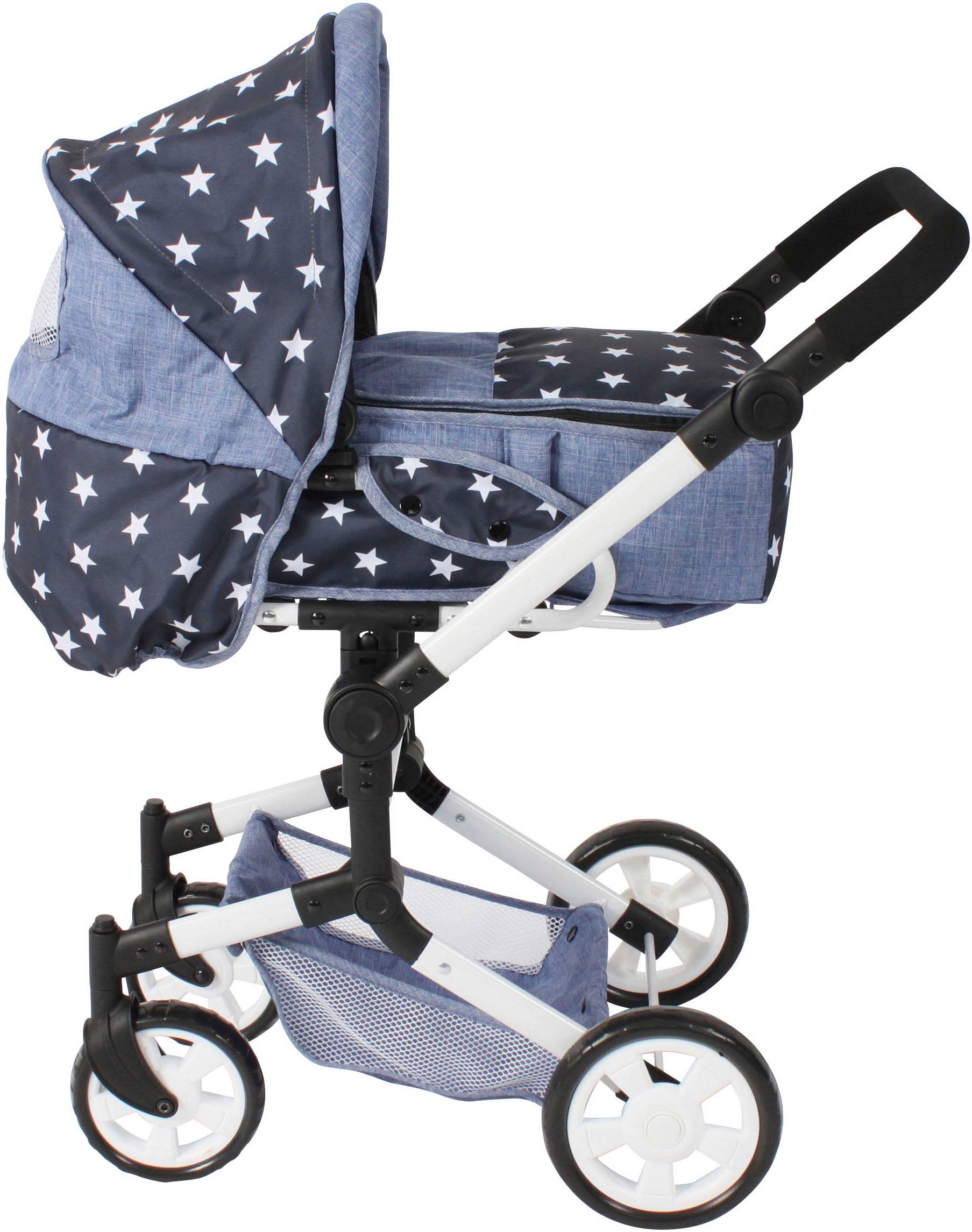 CHIC2000 Kombi-Puppenwagen »Jara, Sternchen«