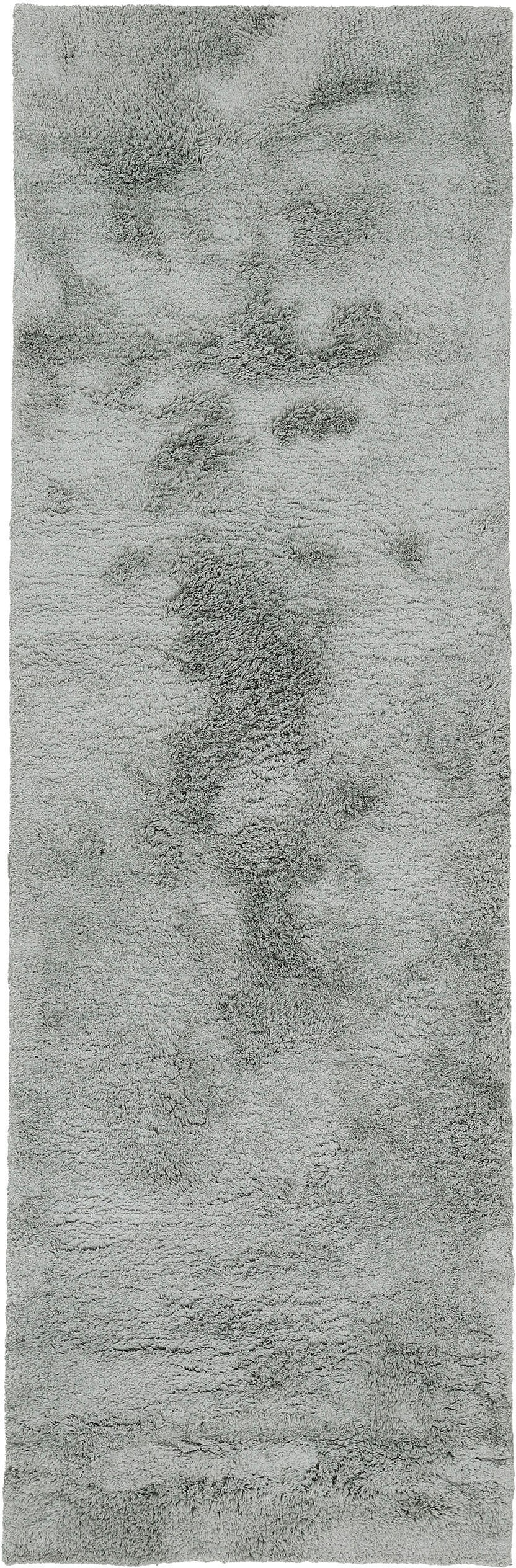 carpetfine Hochflor-Läufer »Silky«, rechteckig, 20 mm Höhe, Shaggy, Langflor, uni, besonders weich, handarbeit