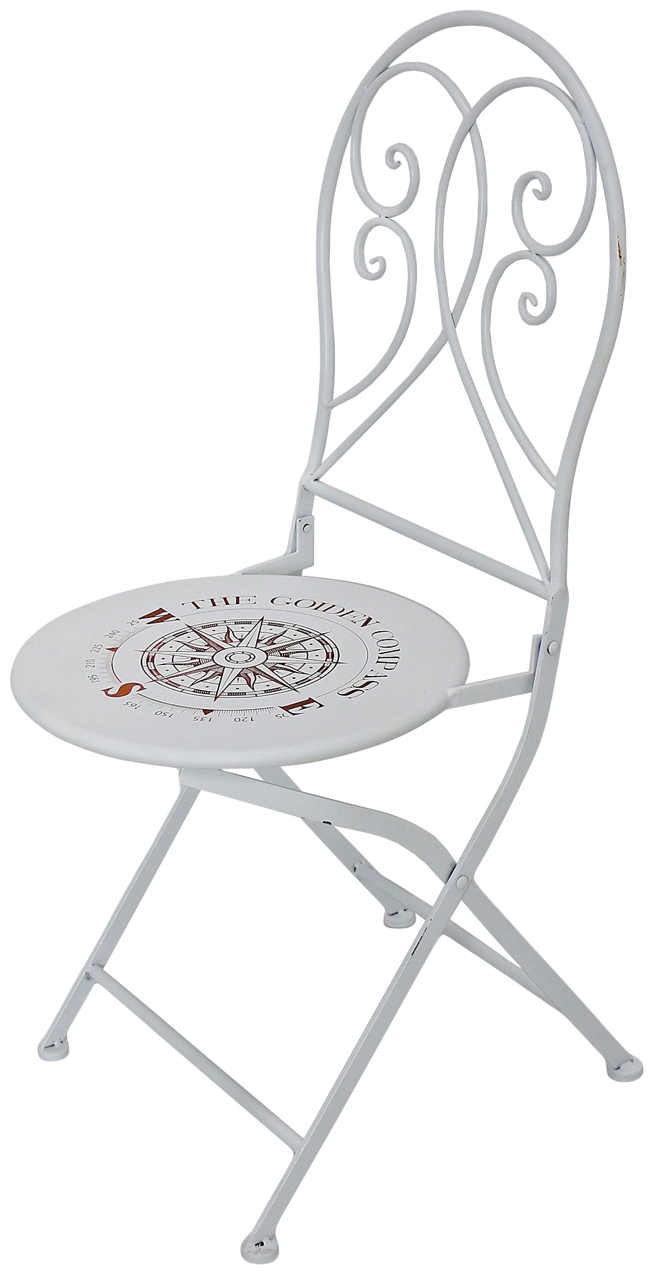 Garden Pleasure Gartenstuhl »Bayo«, (Set), 2 St., 2er Set, Stahl/Textil, stapelbar