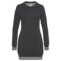 Alife & Kickin Sweatshirt »DarliAK«, trendy Longsweater mit Kontrastsreifen