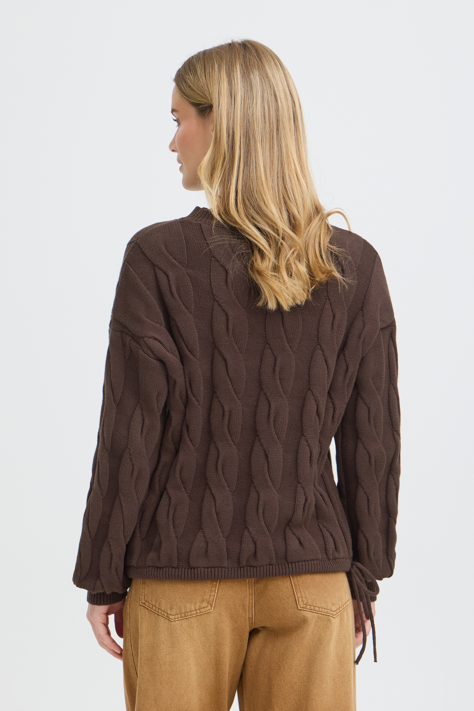 Pulz Jeans Strickpullover »Damen Langarm PZDOGA«
