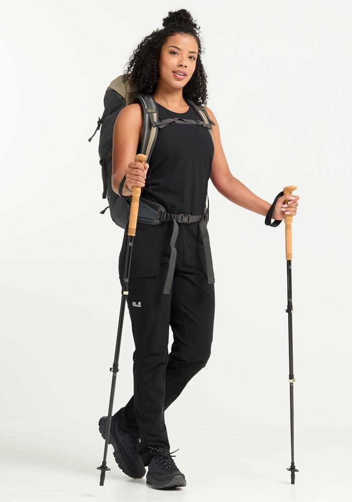 Jack Wolfskin T-Shirt »WILDSTRIDE TANK TOP W«