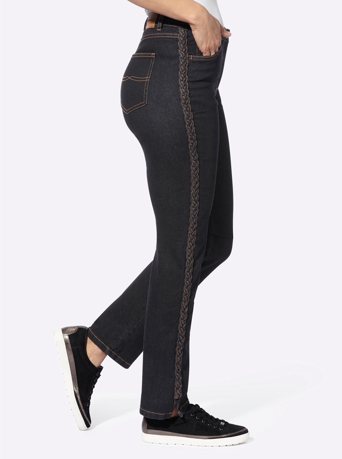 Casual Looks Bequeme Jeans, (1 tlg.)