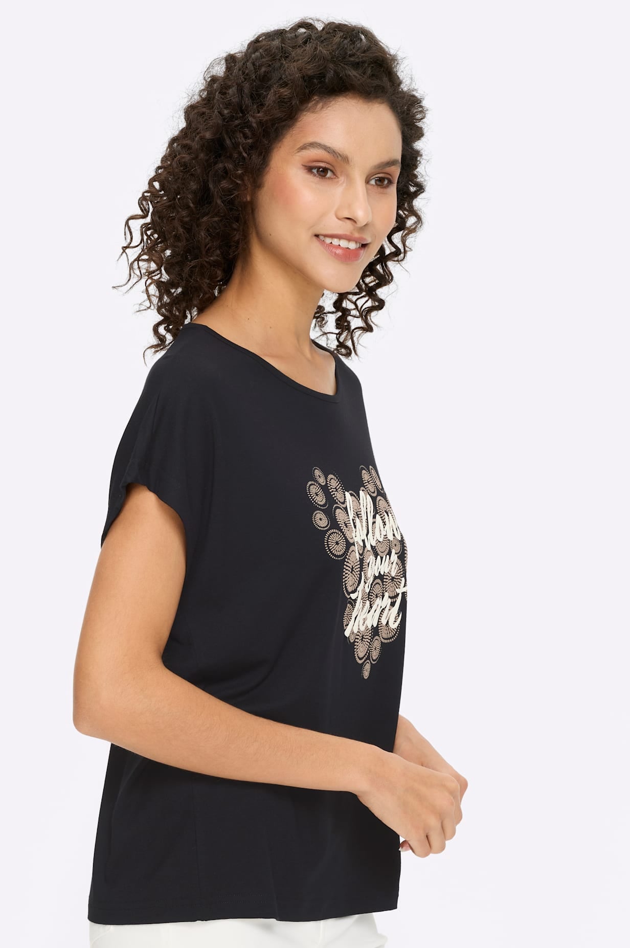 heine Kurzarmshirt »Shirt« 1 tlg.