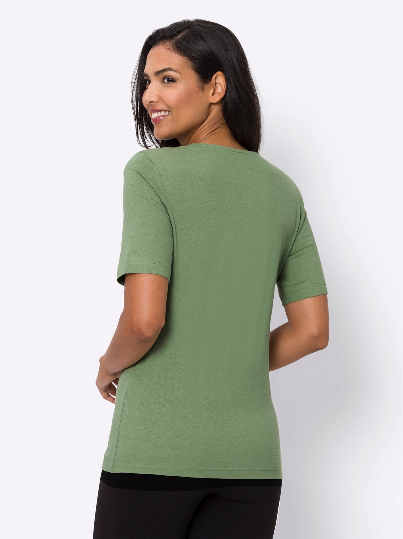 Kurzarmshirt »Freizeitshirt«