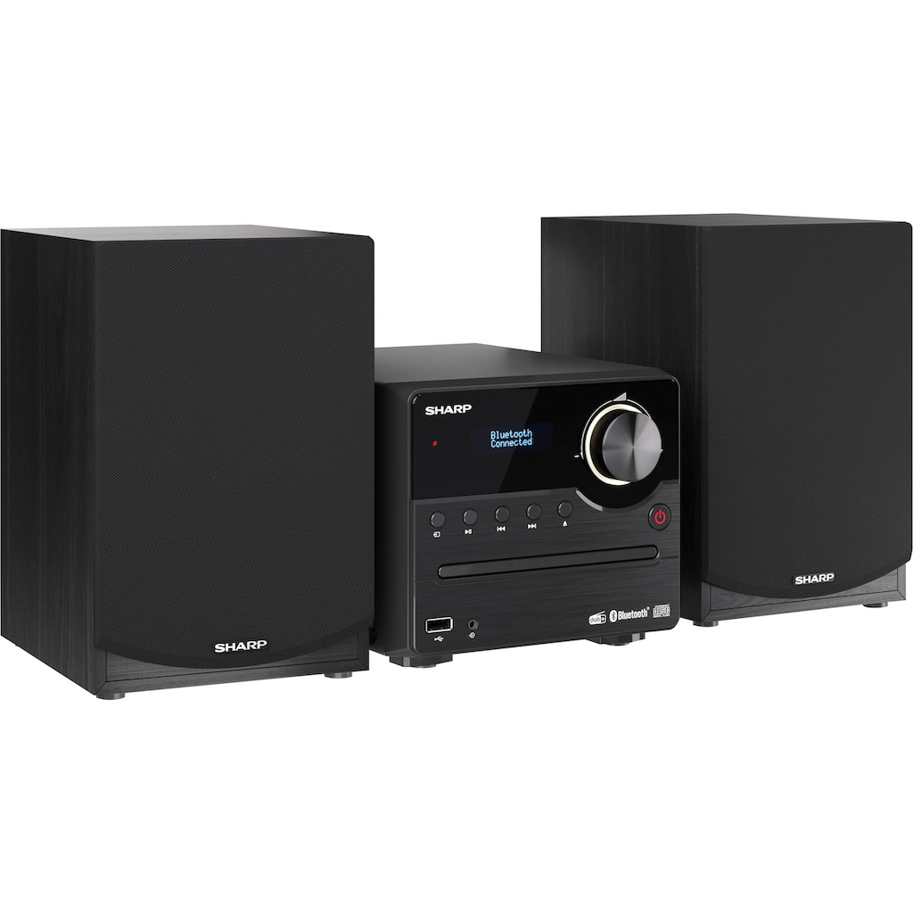 Sharp Audio-System »XL-B517D Mikro«