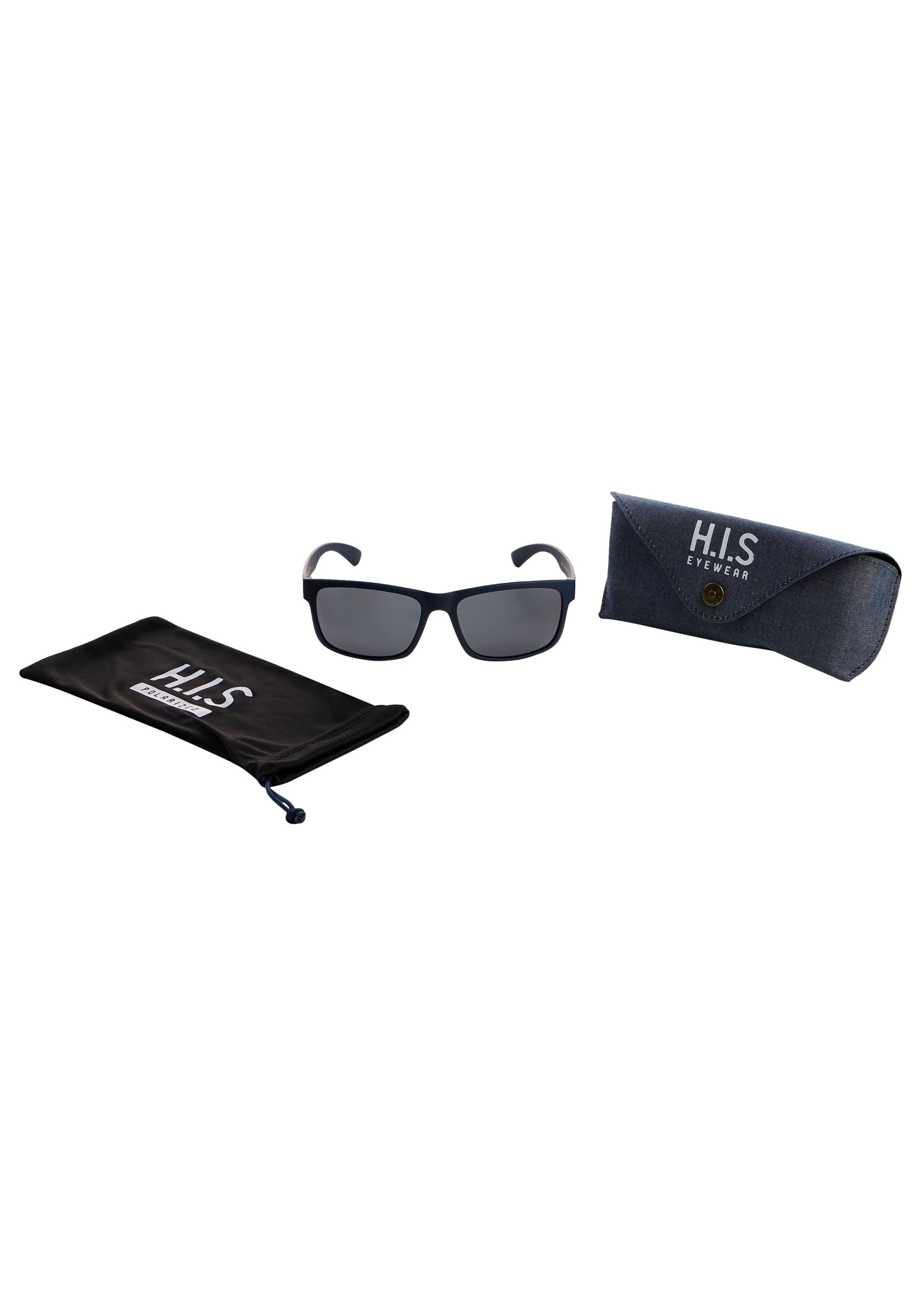 H.I.S Sonnenbrille 3 Stk. Filterkategorie 3, 100% UVA & 100% UVB Schutz, polarisierende Gläser