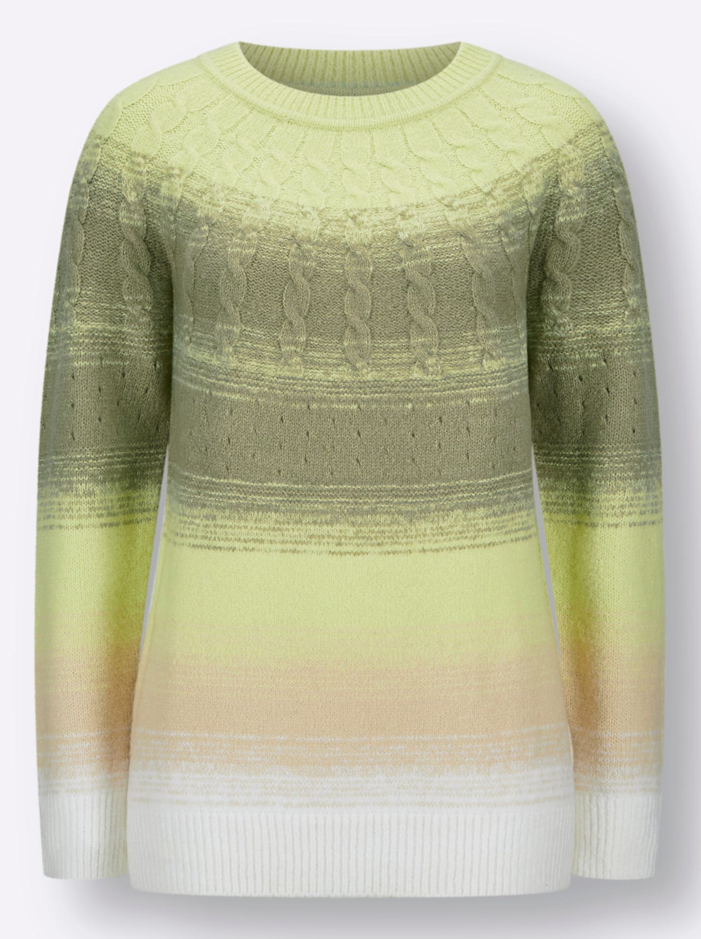 Inspirationen Rundhalspullover »Pullover«