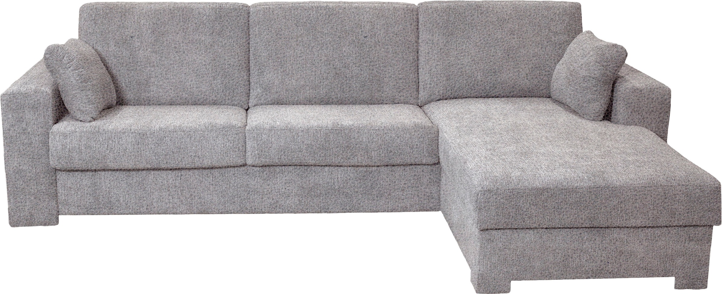 Home affaire Ecksofa Roma "L" Dauerschlaffunktion, mit Unterfederung, Matratzenhöhe 14cm, Liegemaße ca 163x198 cm, L-Form